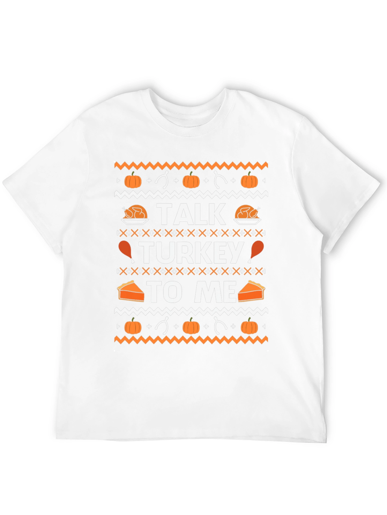 Talk Turkey To Me Thanksgiving T-Shirt