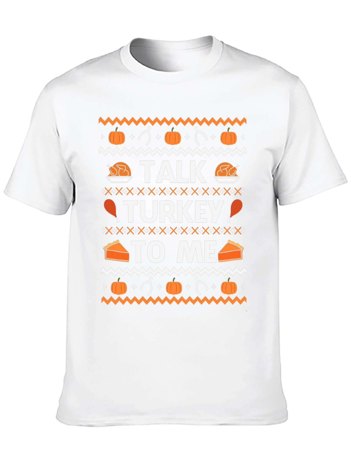 Talk Turkey To Me Thanksgiving T-Shirt