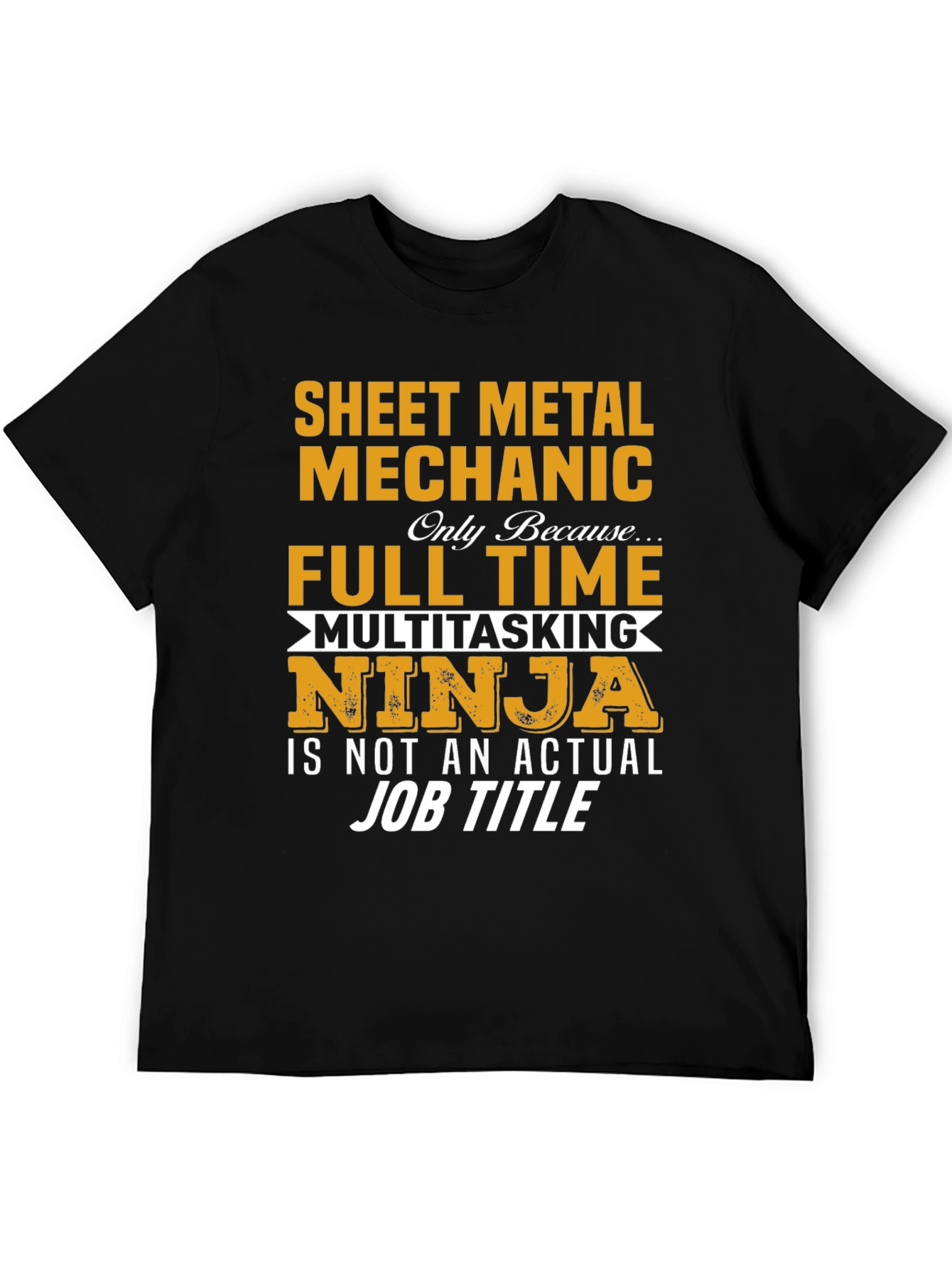 Sheet Metal Mechanic Funny T-Shirt