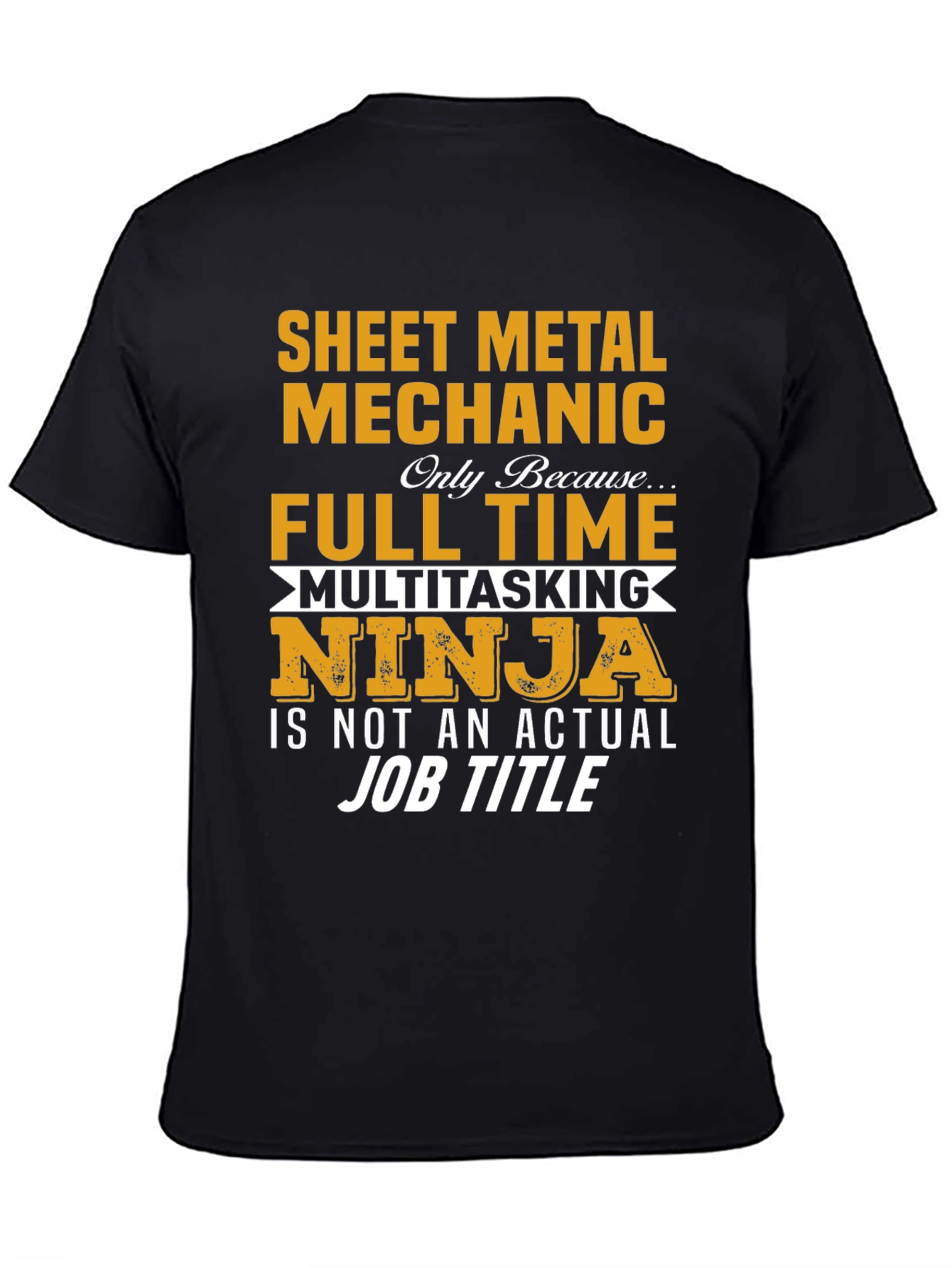 Sheet Metal Mechanic Funny T-Shirt