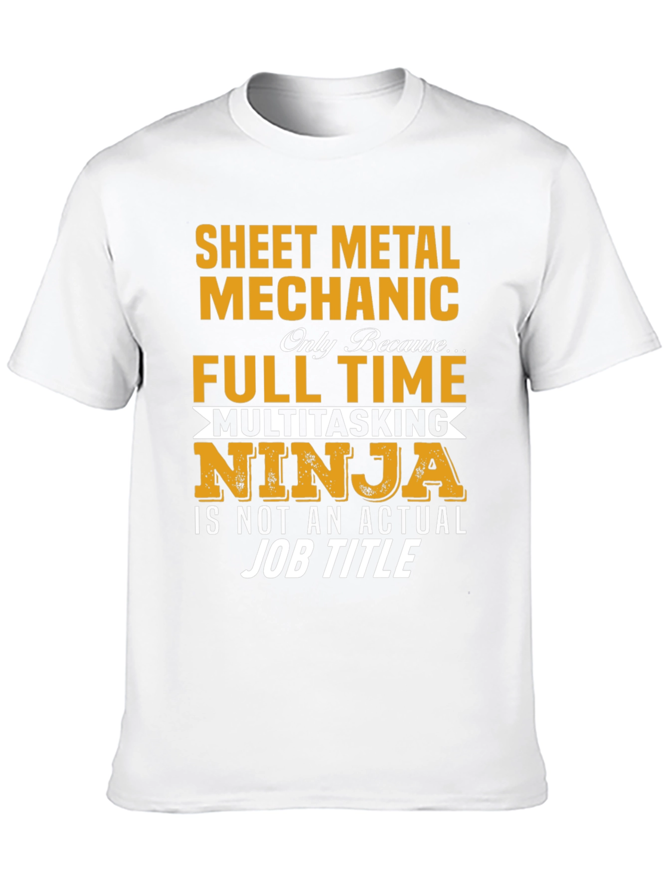 Sheet Metal Mechanic Funny T-Shirt
