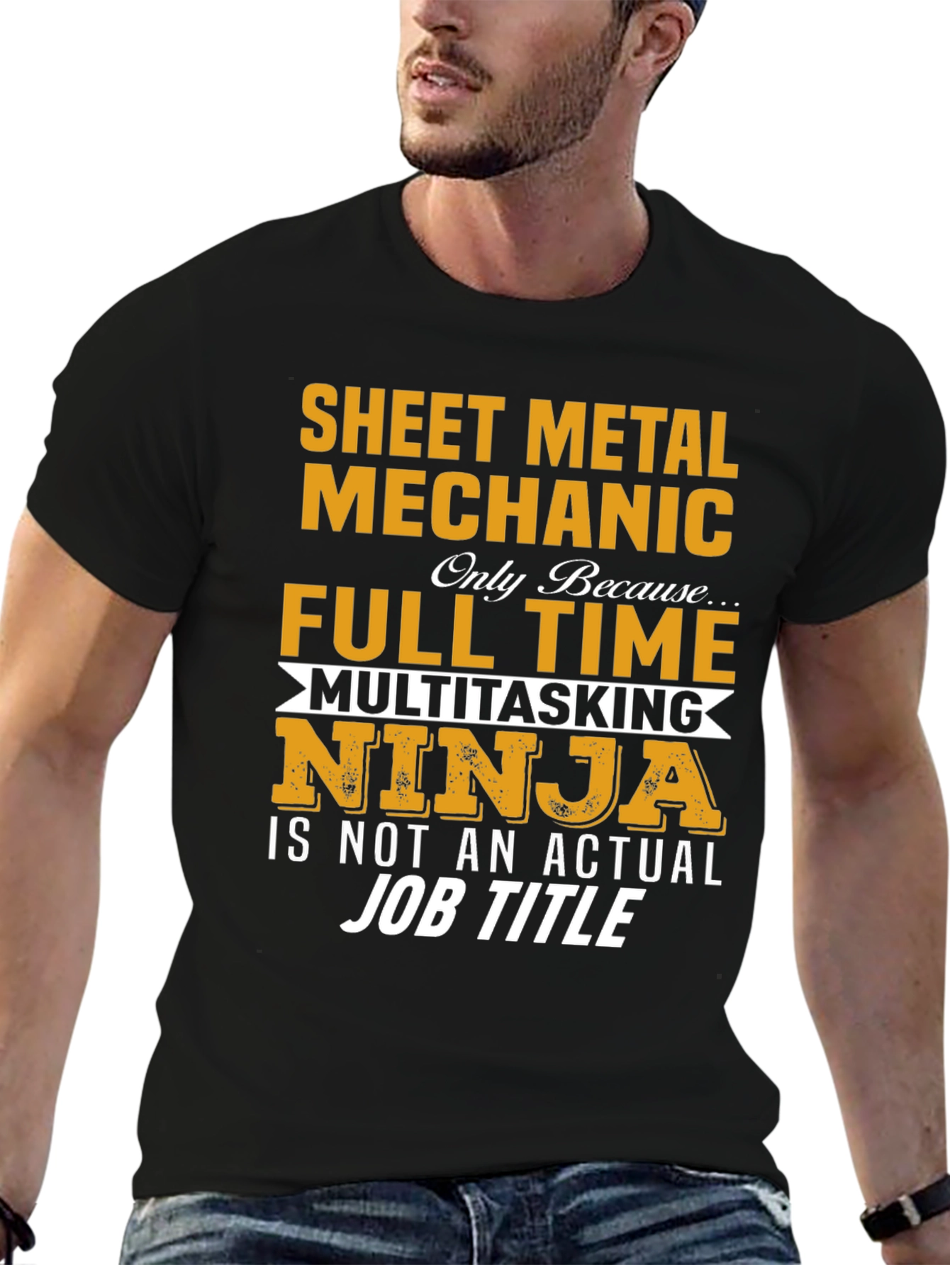 Sheet Metal Mechanic Funny T-Shirt