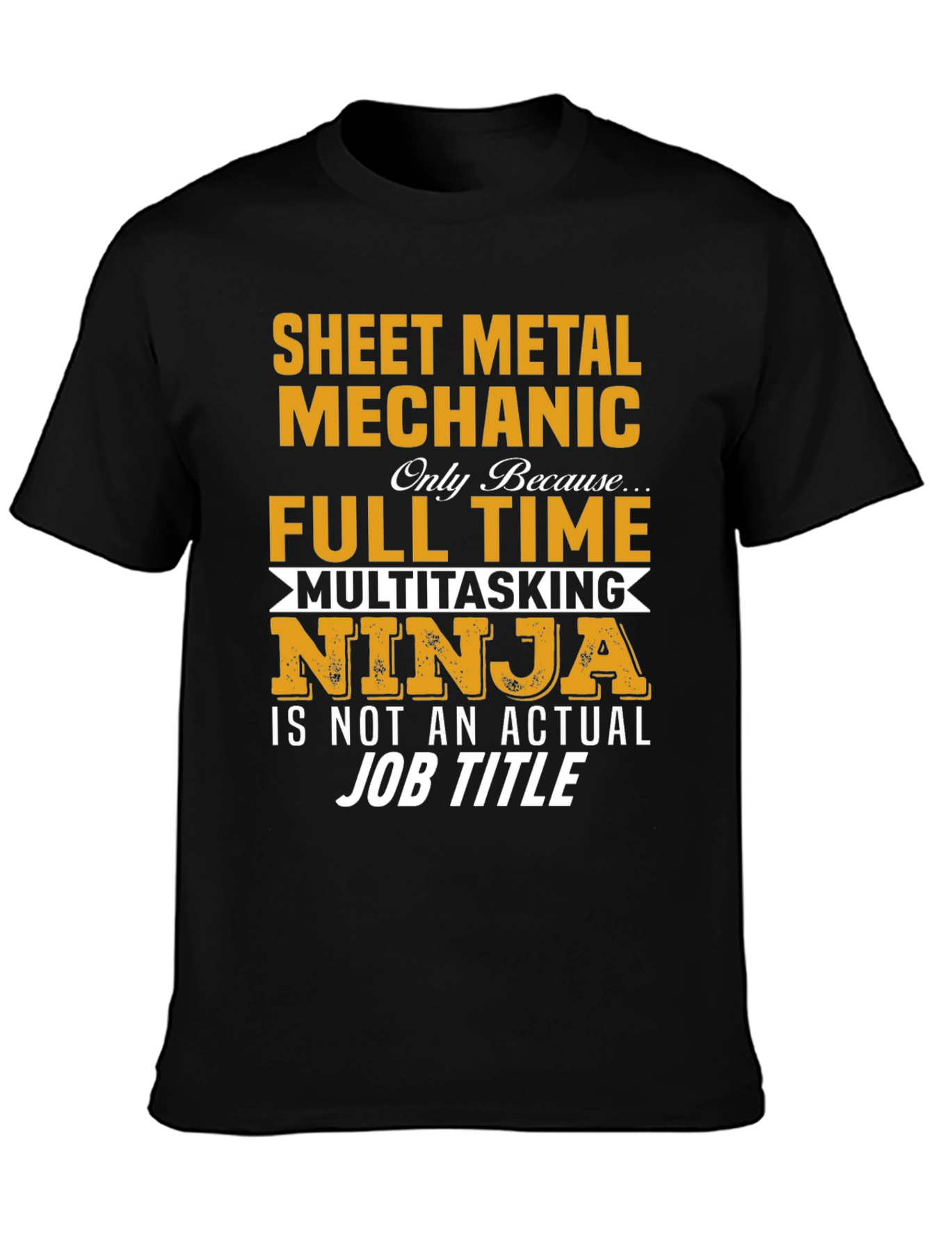 Sheet Metal Mechanic Funny T-Shirt