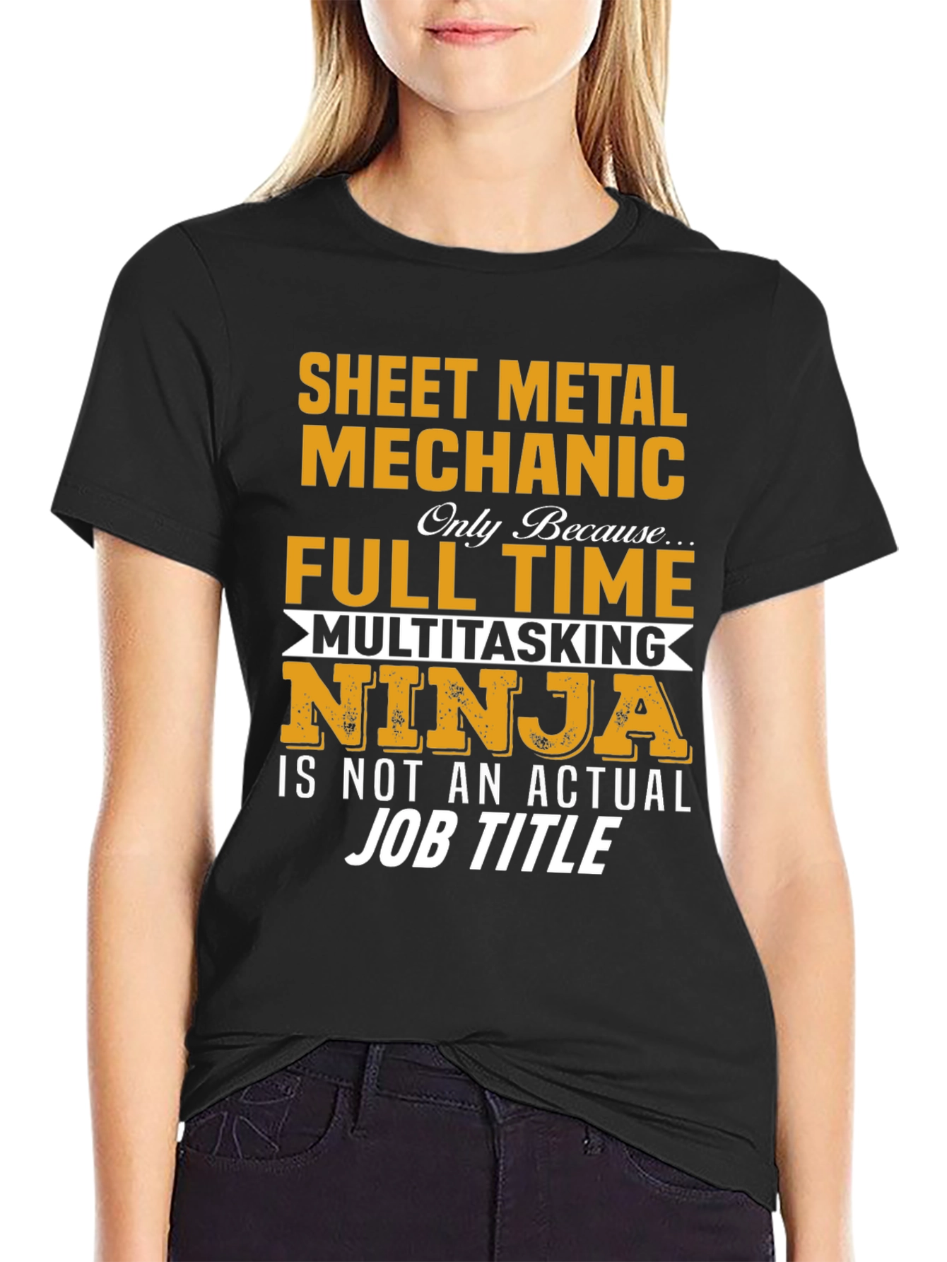 Sheet Metal Mechanic Funny T-Shirt