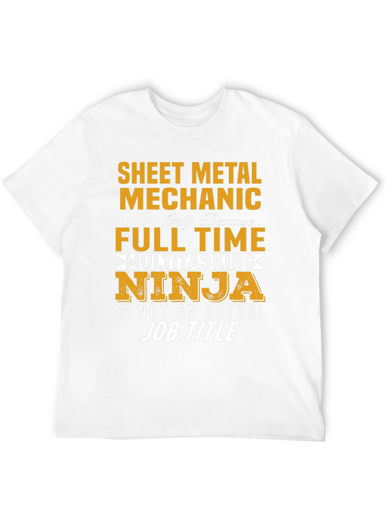 Sheet Metal Mechanic Funny T-Shirt