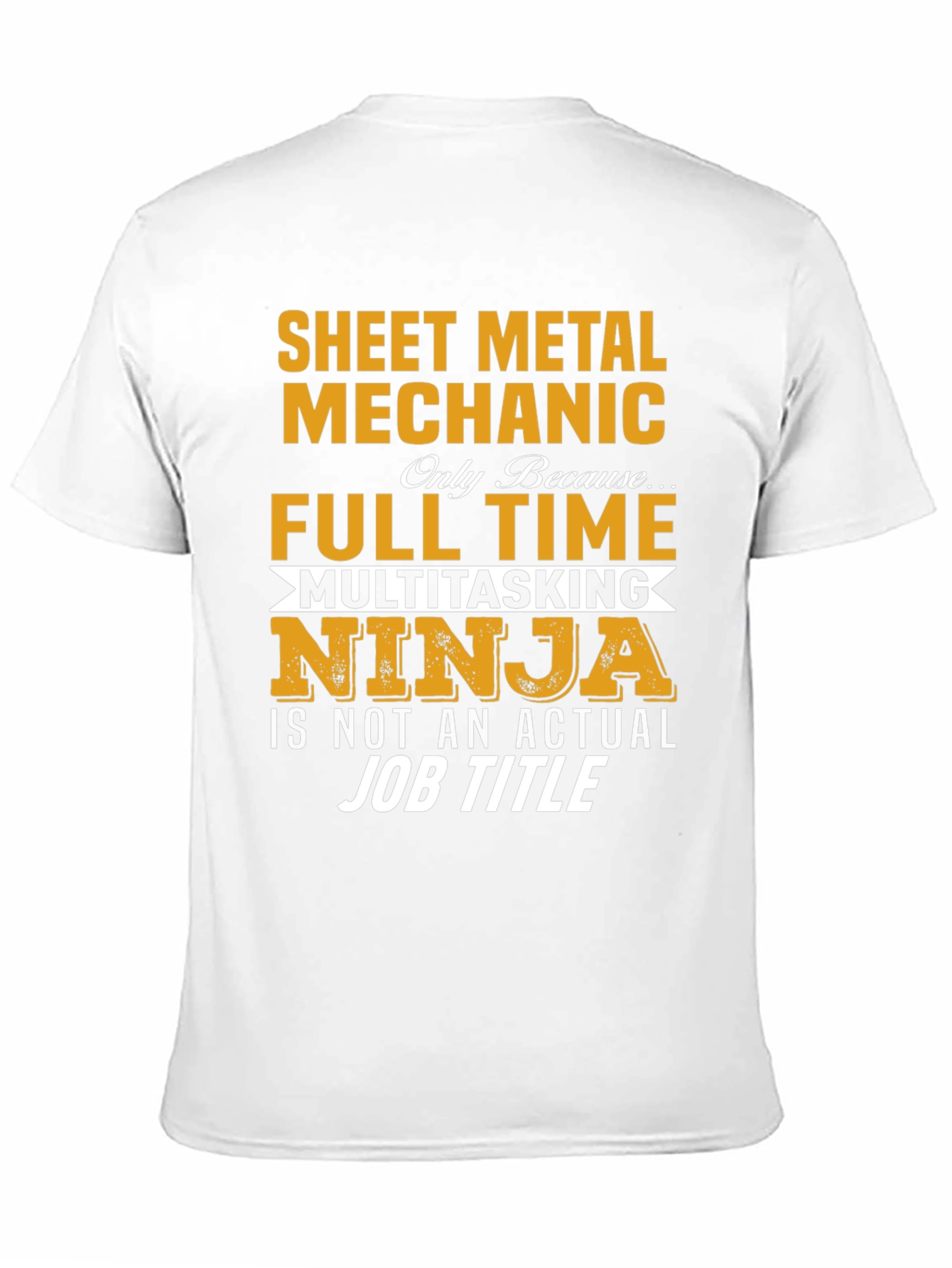 Sheet Metal Mechanic Funny T-Shirt