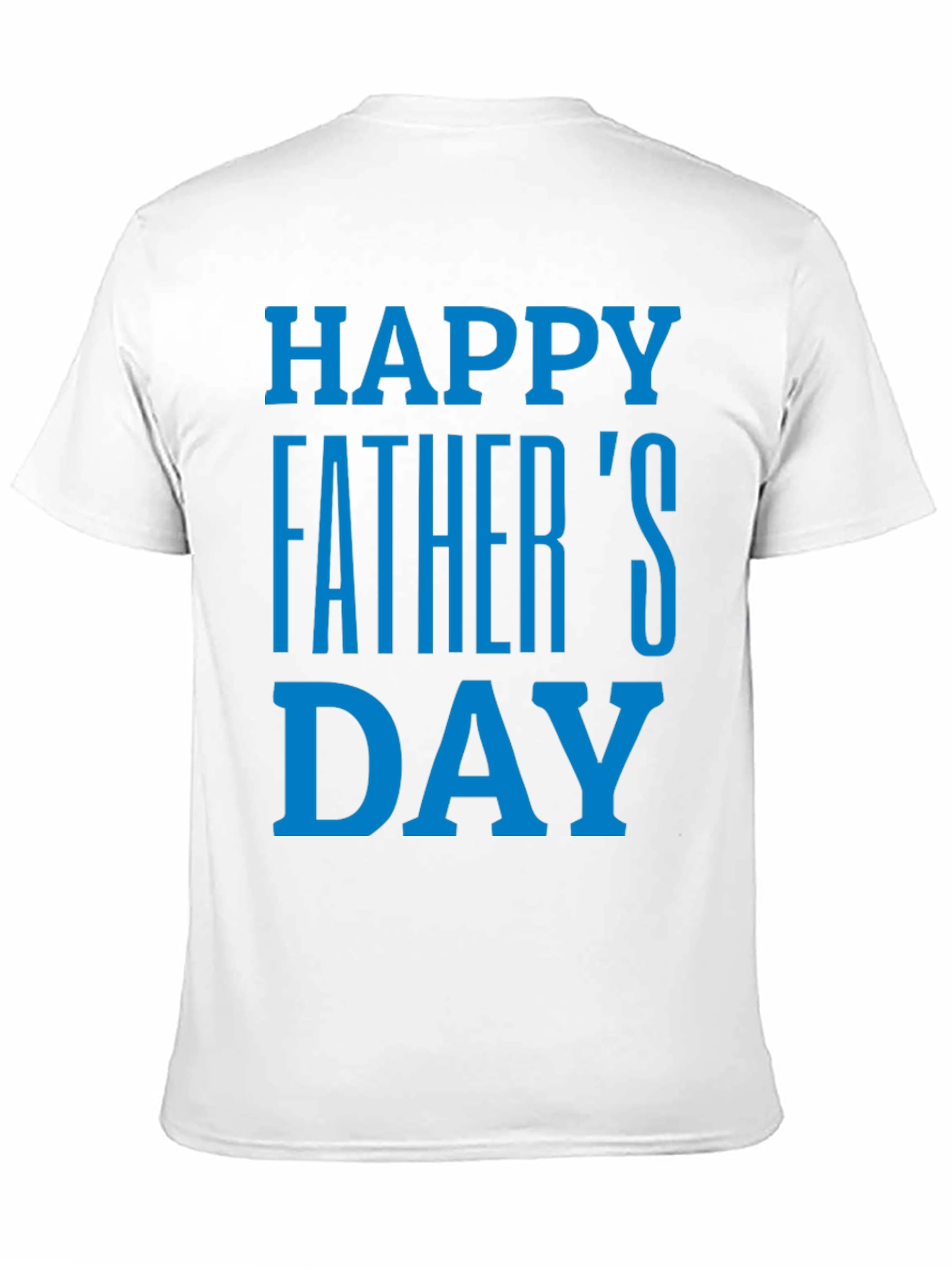 Happy Fathers Day T-Shirt - Black