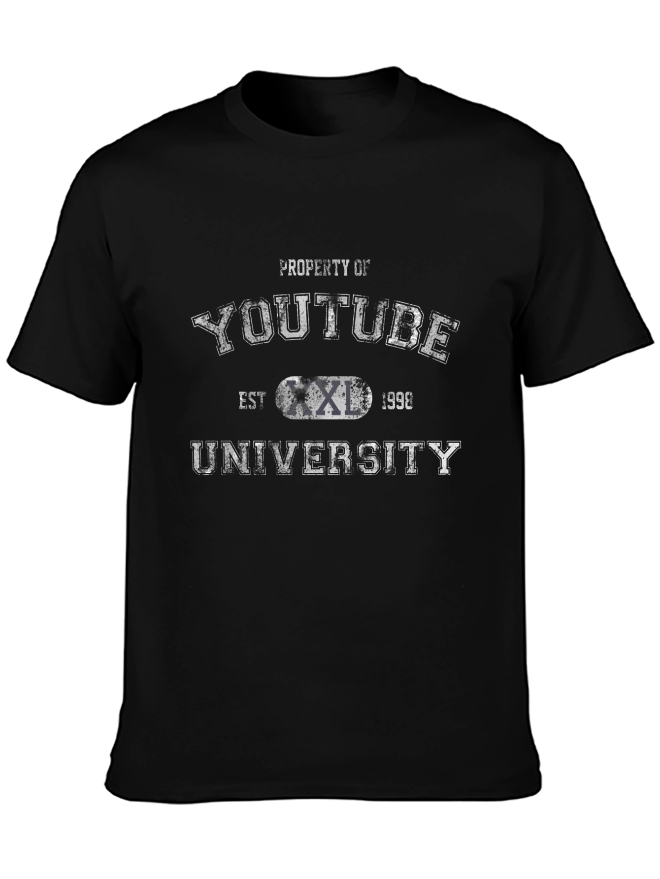 YouTube University Graphic Tee