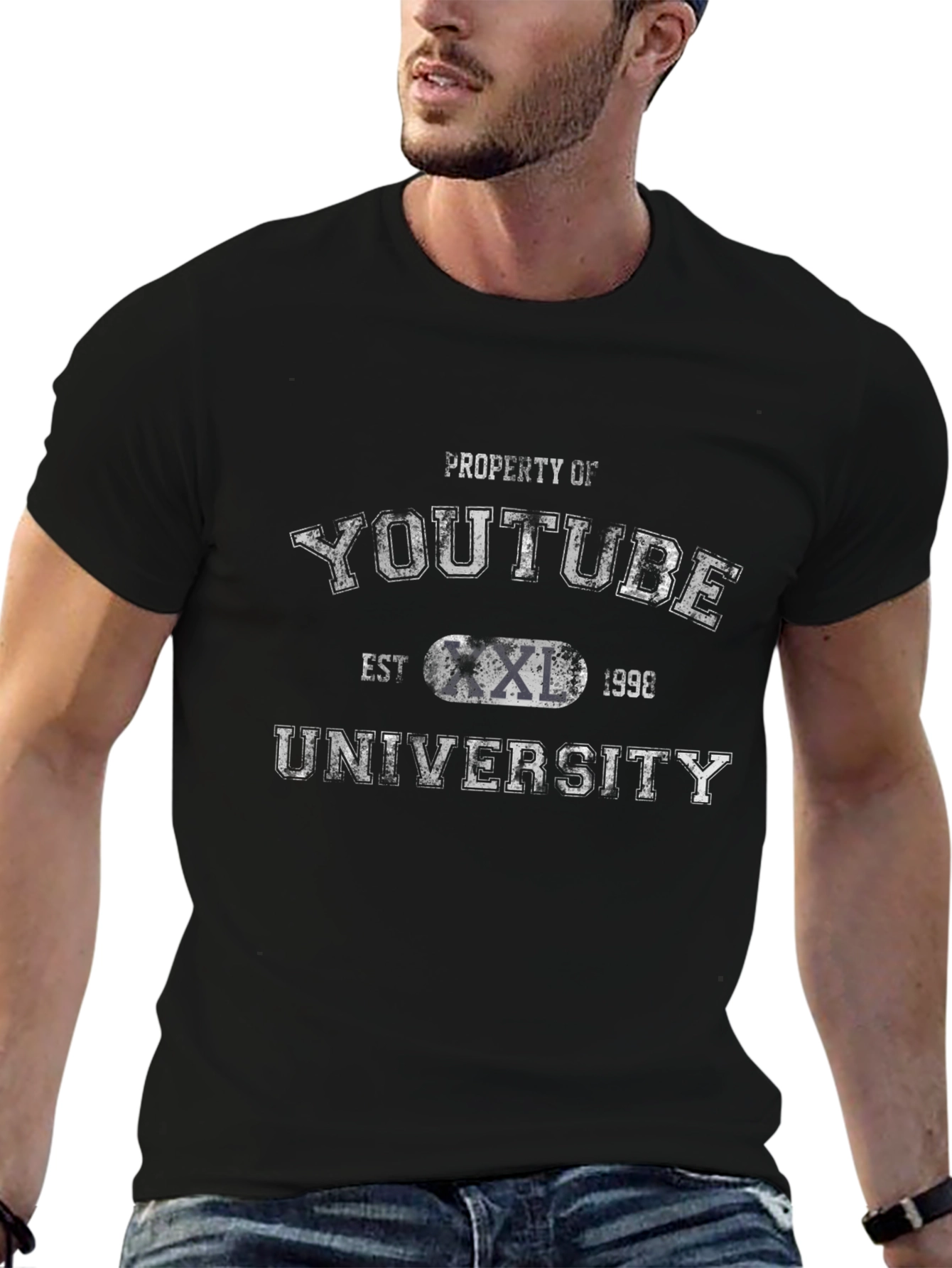 YouTube University Graphic Tee