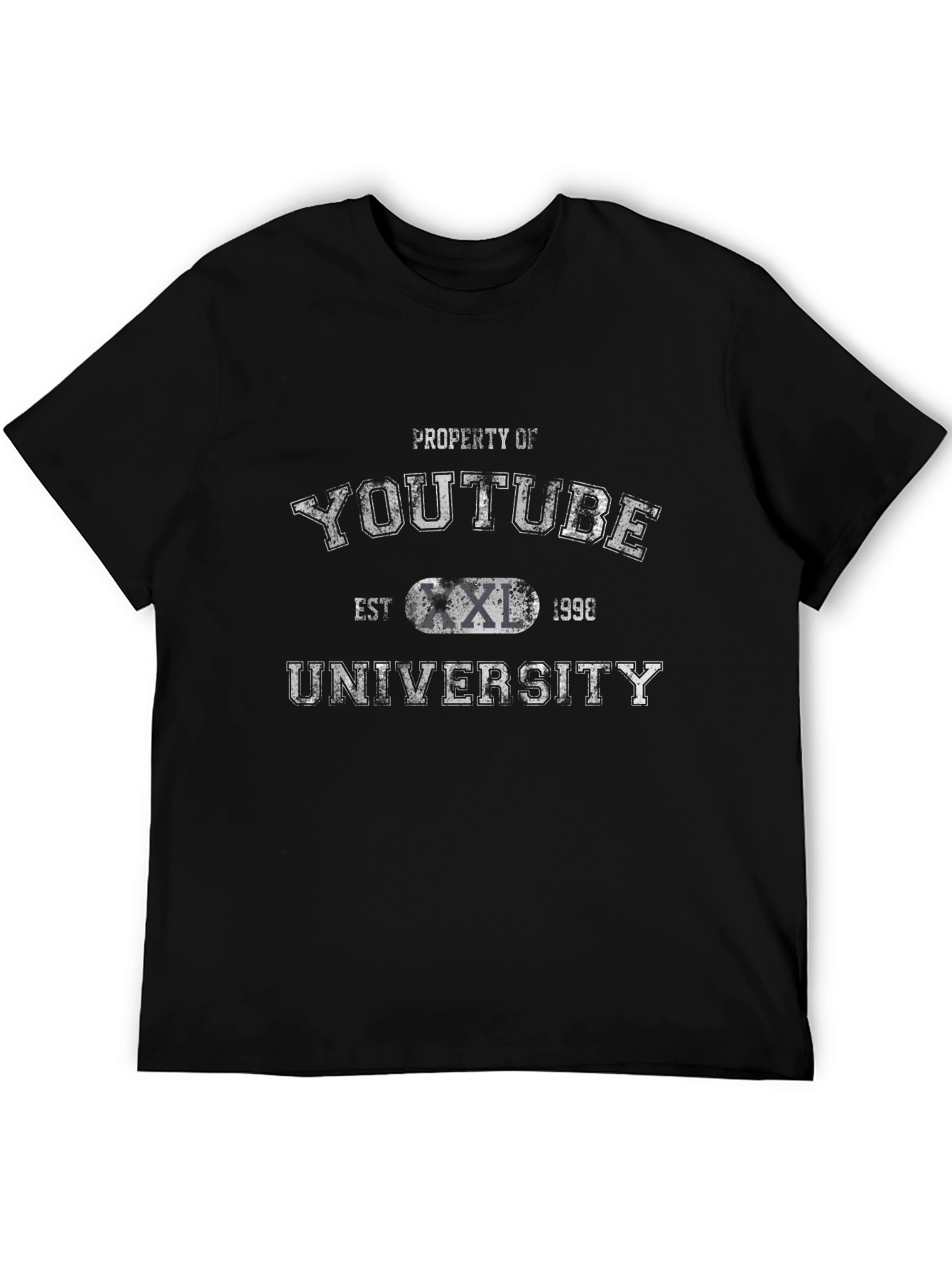 YouTube University Graphic Tee