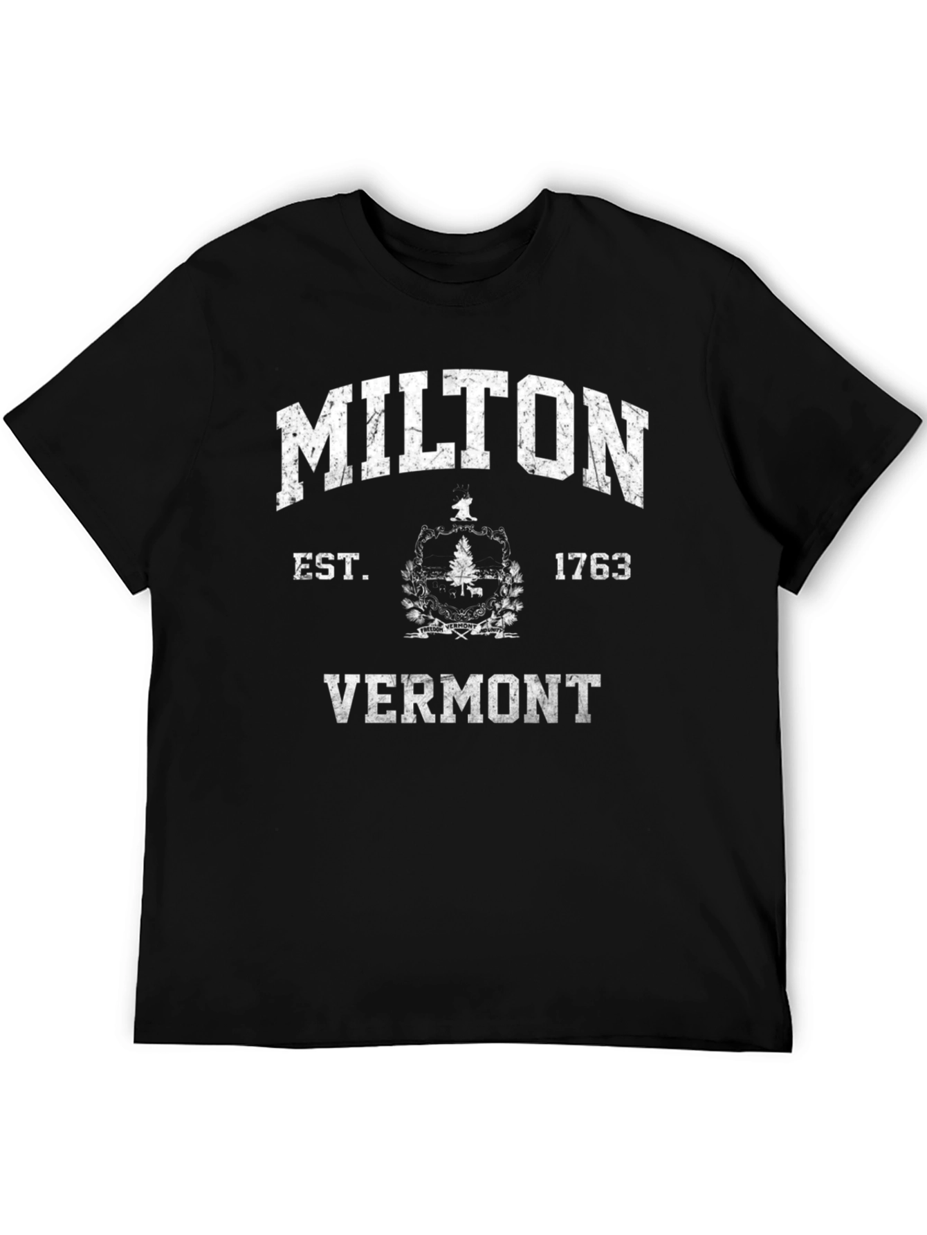 Milton Vermont Est. 1763 Graphic Tee