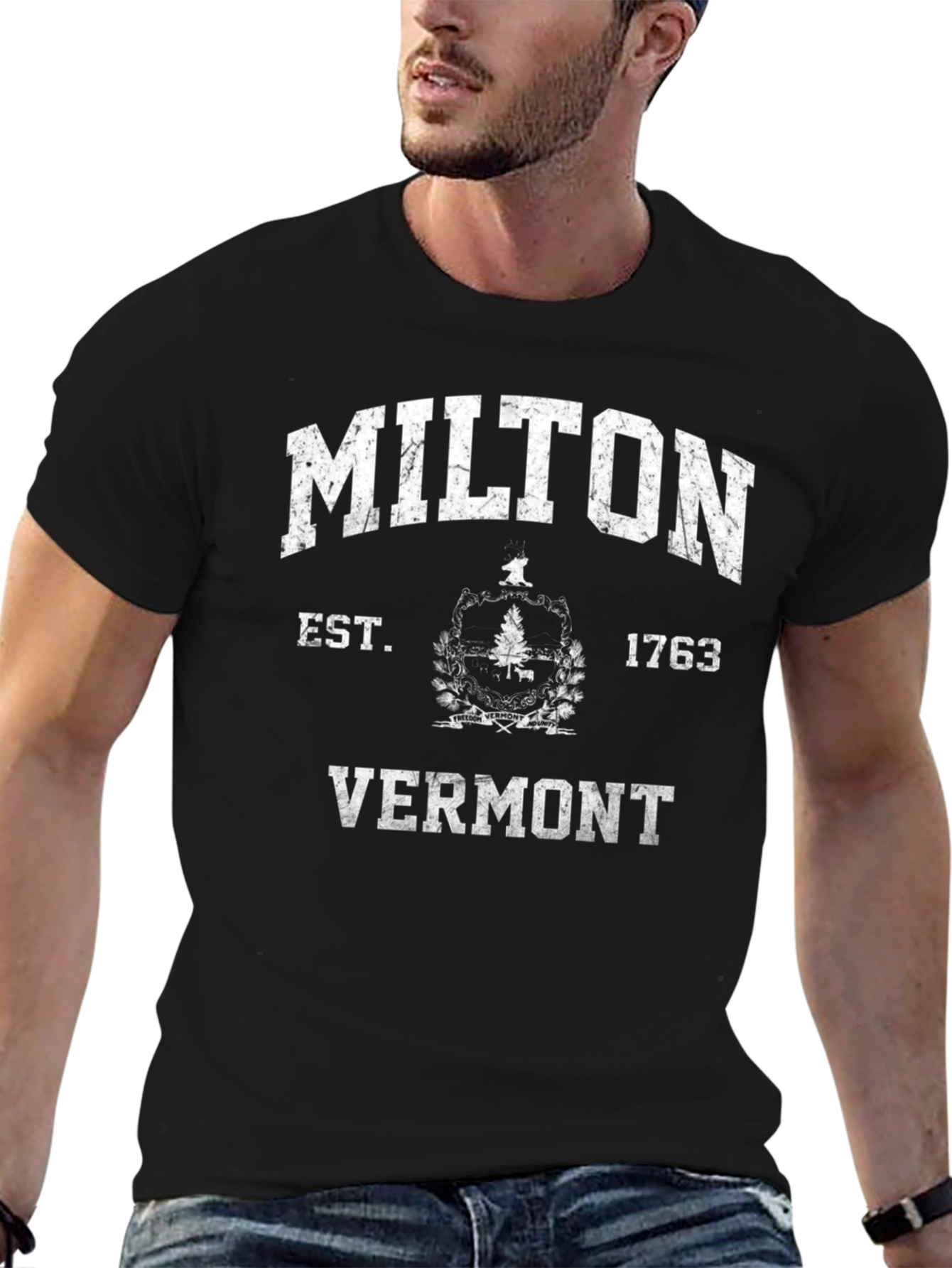 Milton Vermont Est. 1763 Graphic Tee