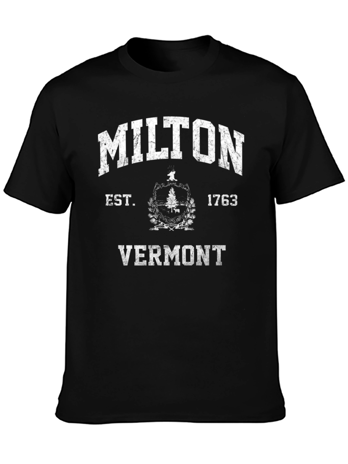 Milton Vermont Est. 1763 Graphic Tee
