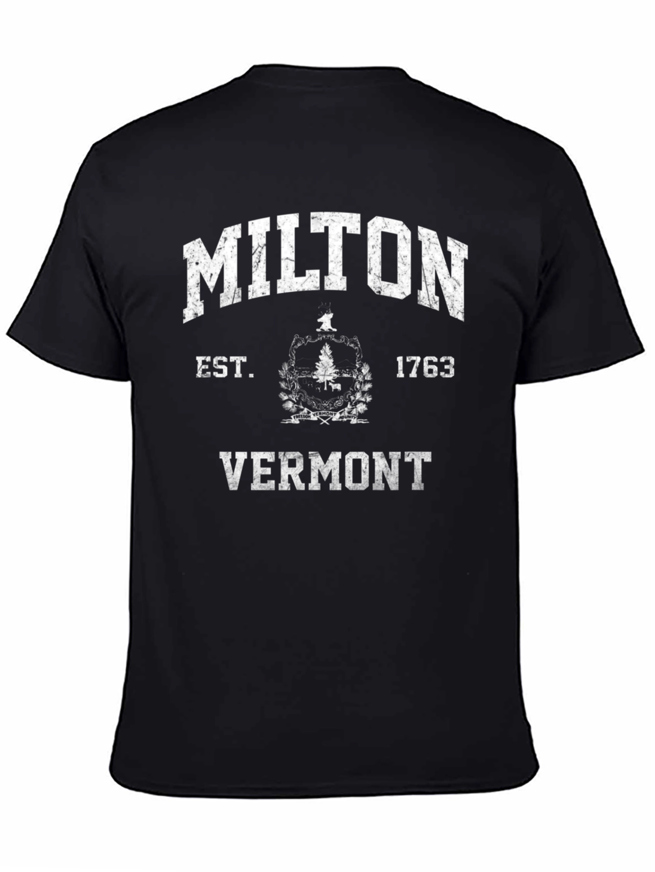 Milton Vermont Est. 1763 Graphic Tee