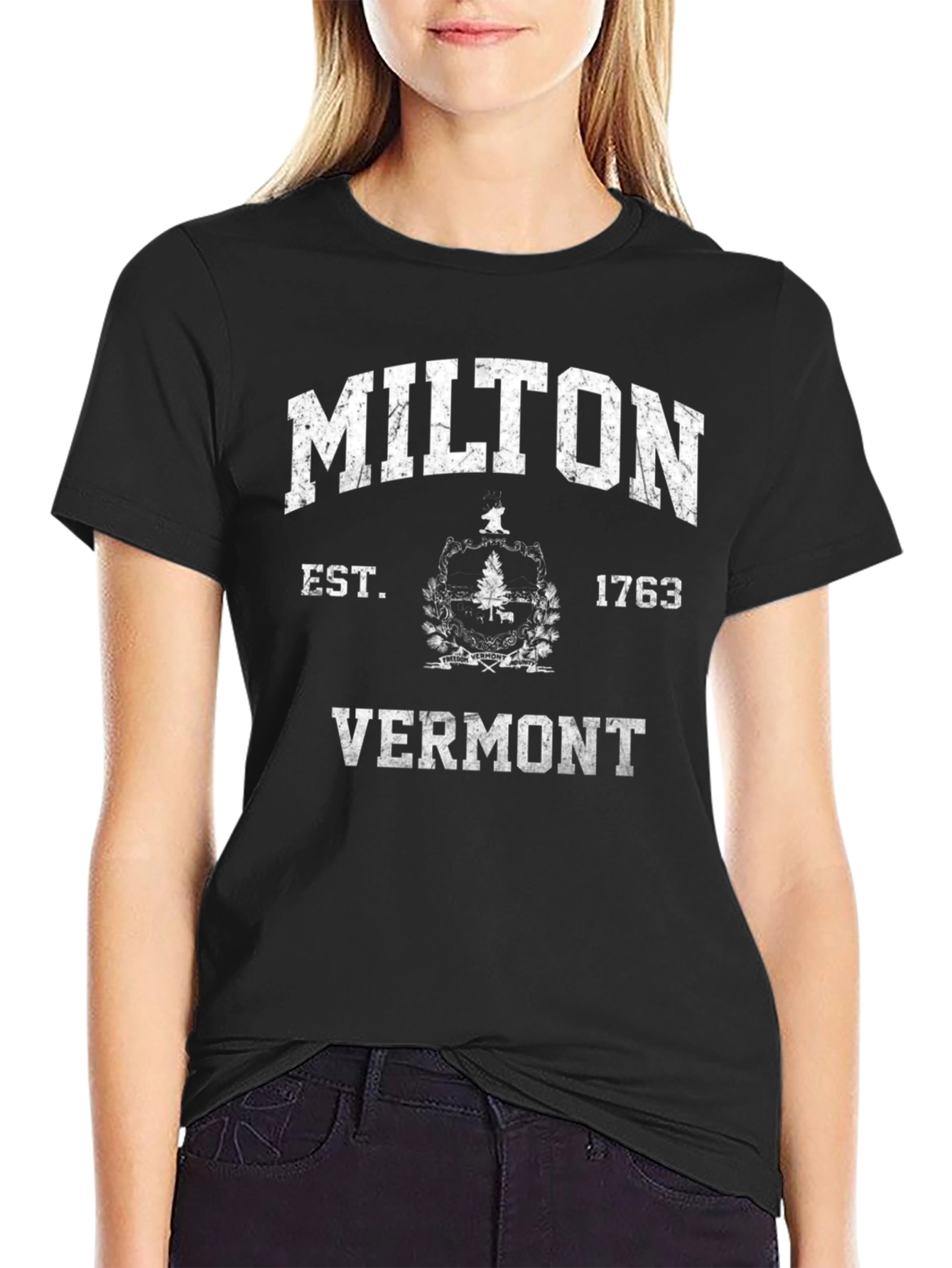 Milton Vermont Est. 1763 Graphic Tee
