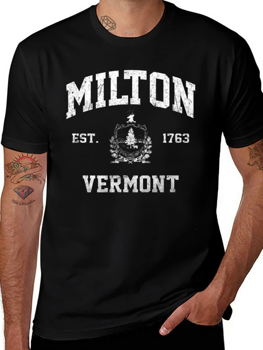 Milton Vermont Est. 1763 Graphic Tee