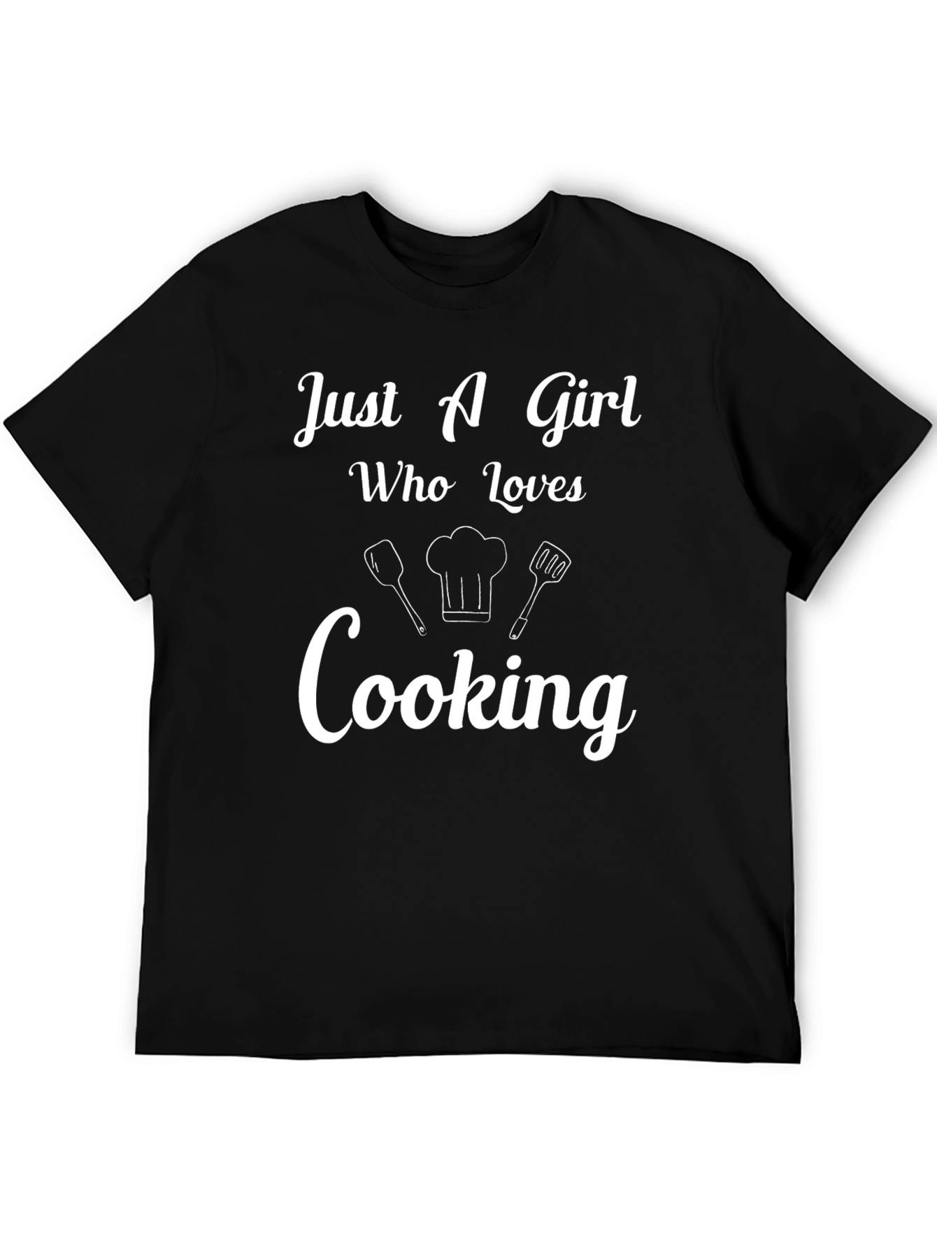 Just a Girl Who Loves Cooking T-Shirt