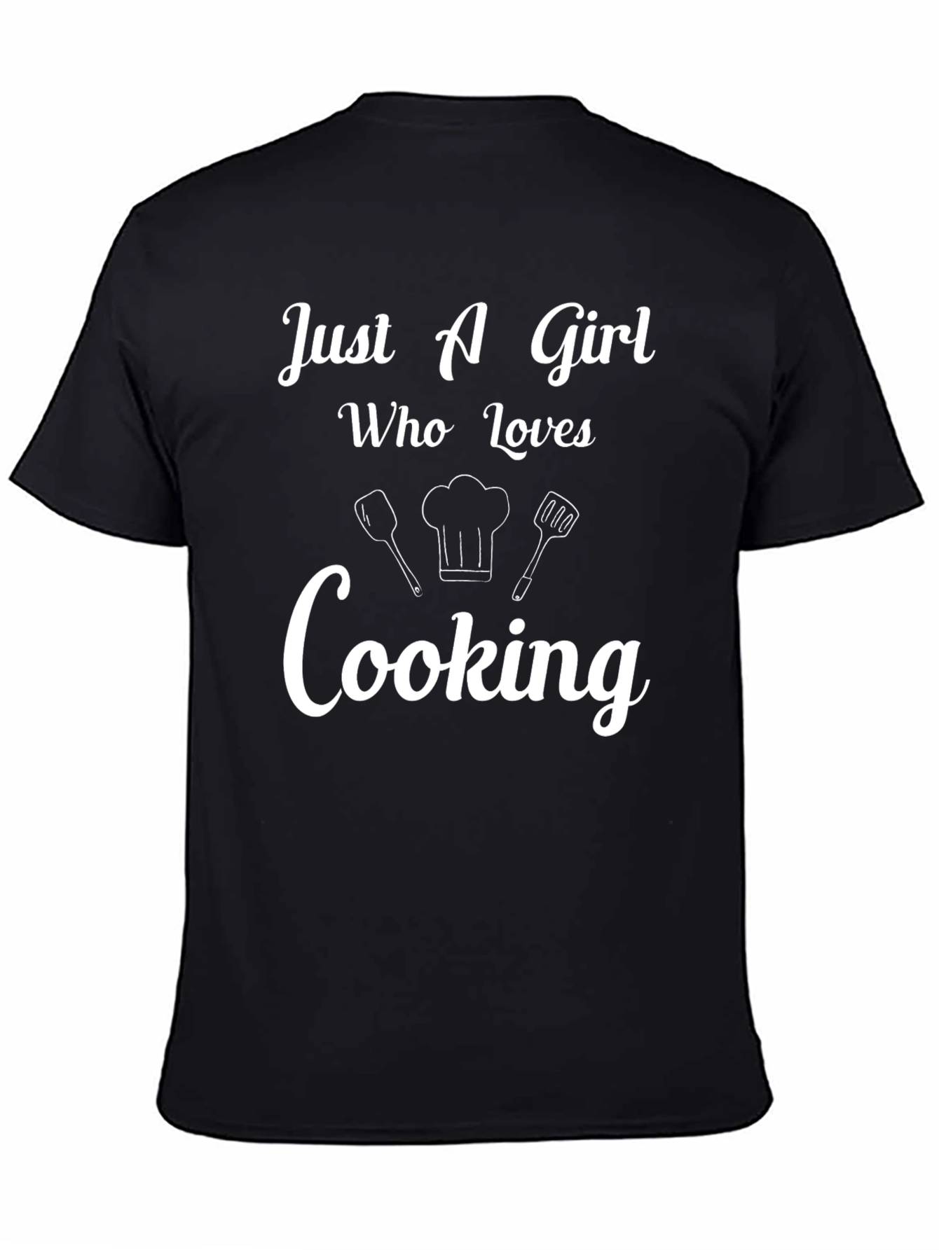 Just a Girl Who Loves Cooking T-Shirt