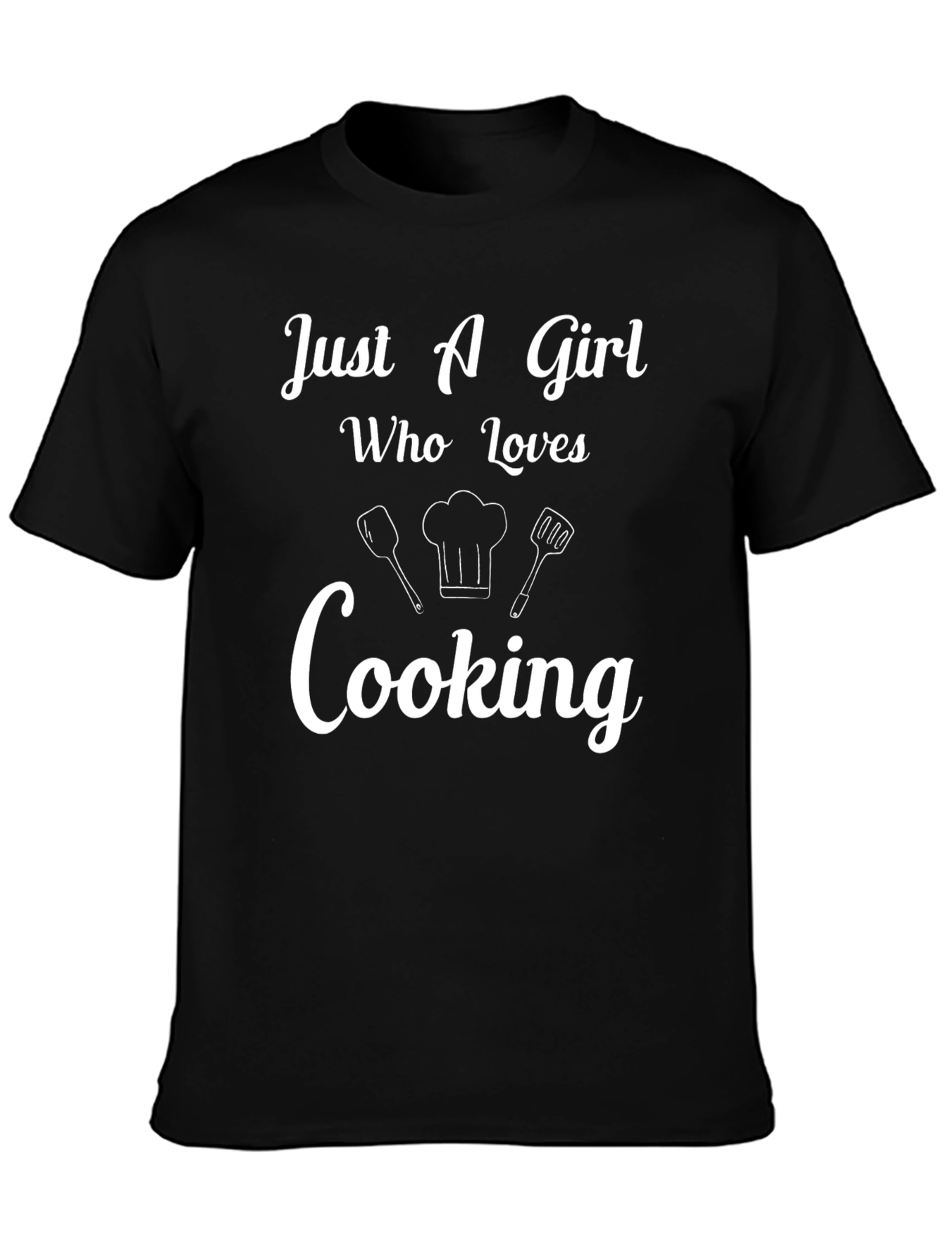 Just a Girl Who Loves Cooking T-Shirt