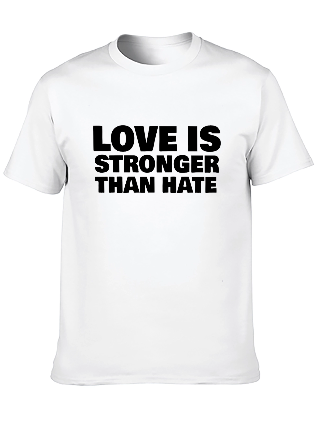Love is Stronger Than Hate Graphic Tee