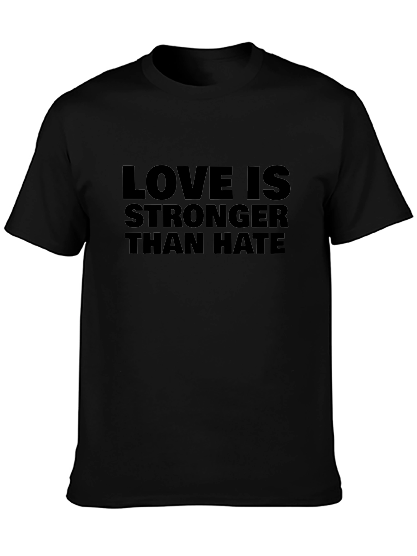 Love is Stronger Than Hate Graphic Tee
