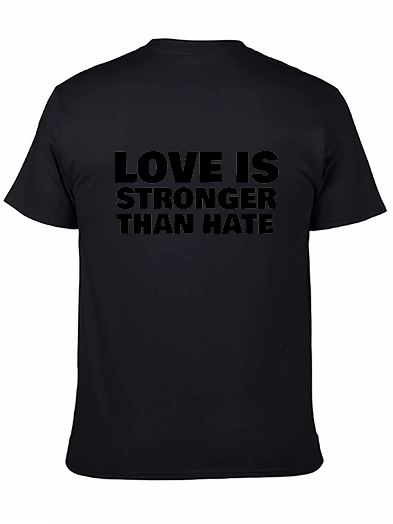 Love is Stronger Than Hate Graphic Tee