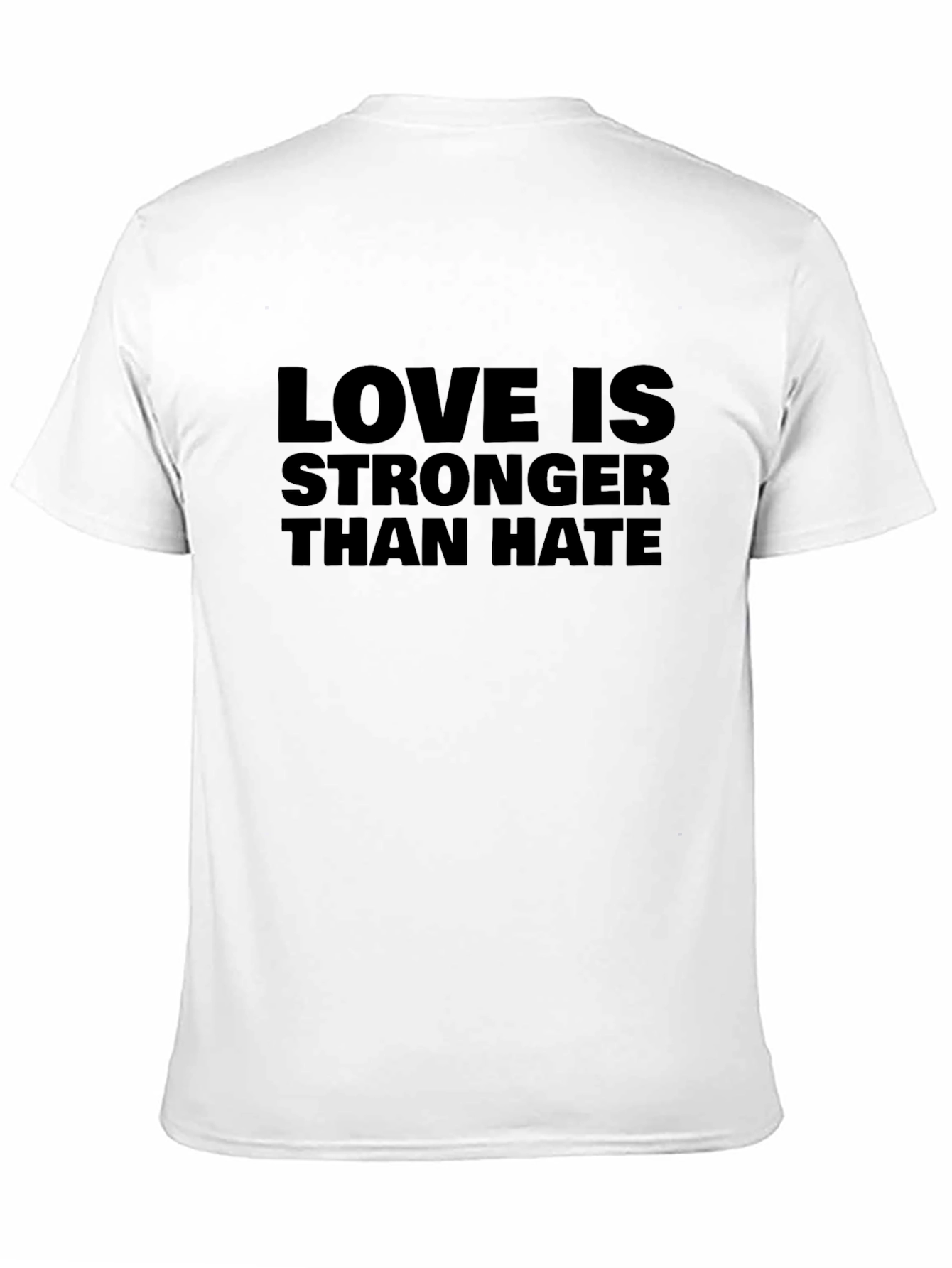 Love is Stronger Than Hate Graphic Tee