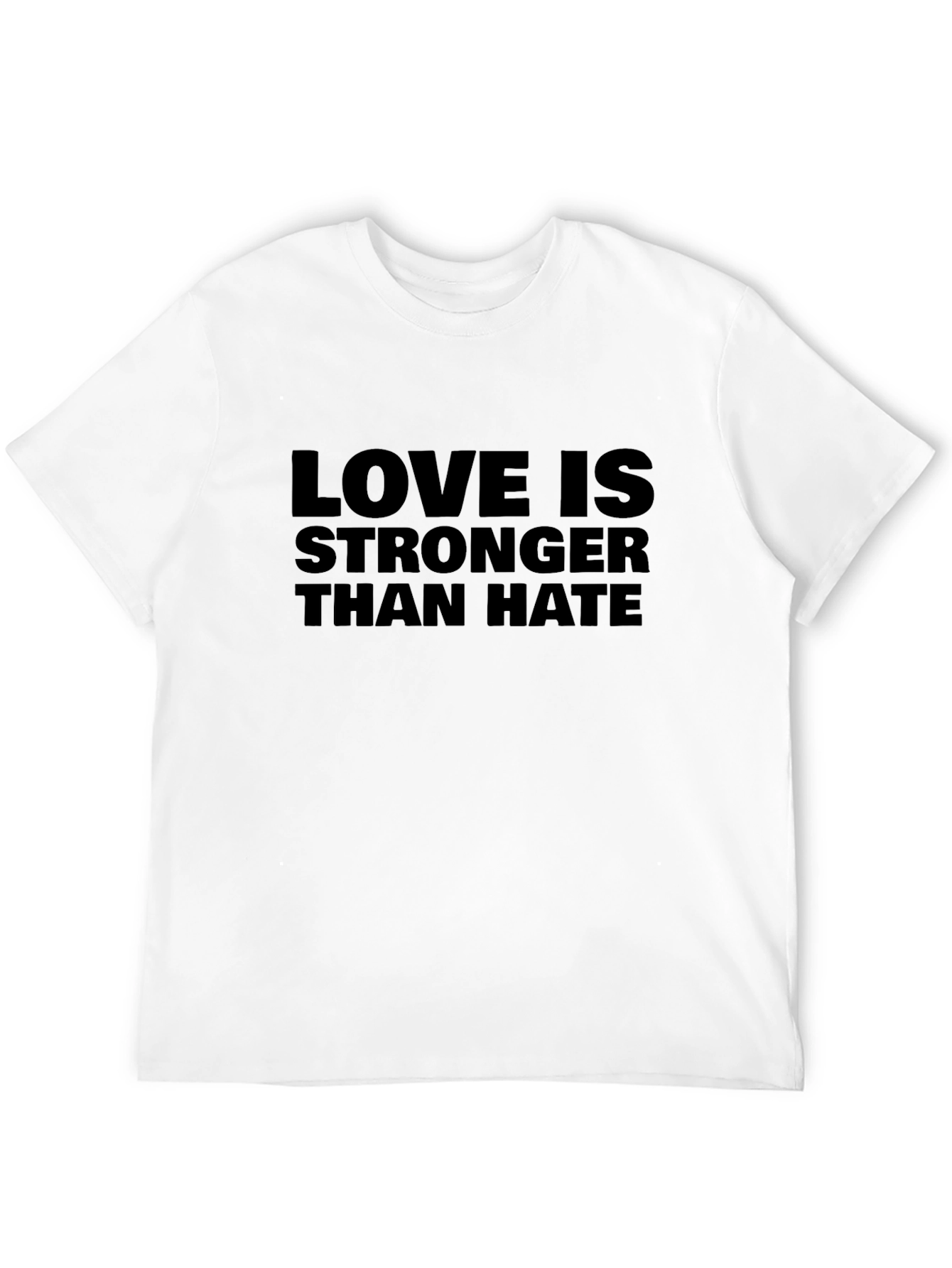 Love is Stronger Than Hate Graphic Tee