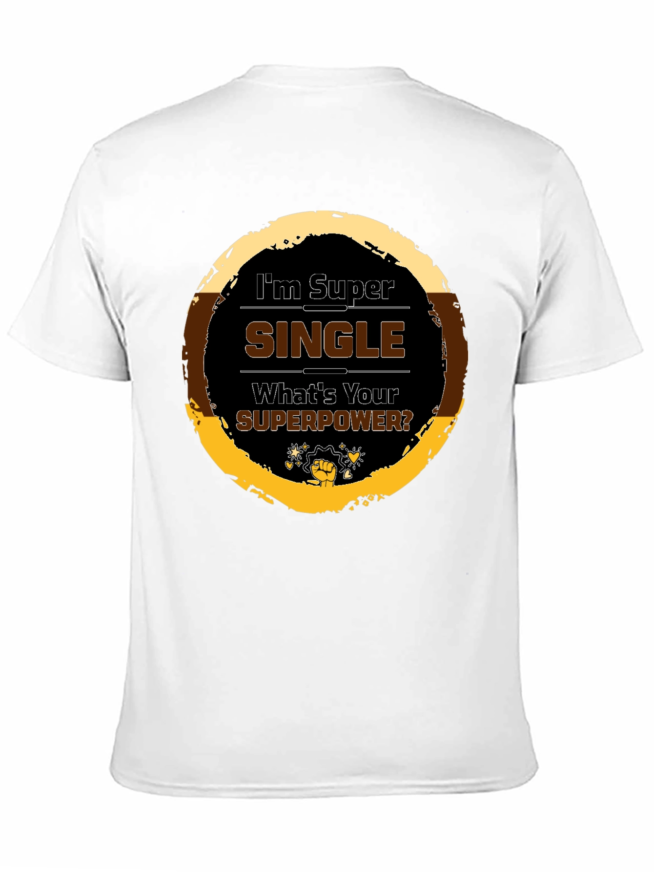 Im Super Single Graphic T-Shirt