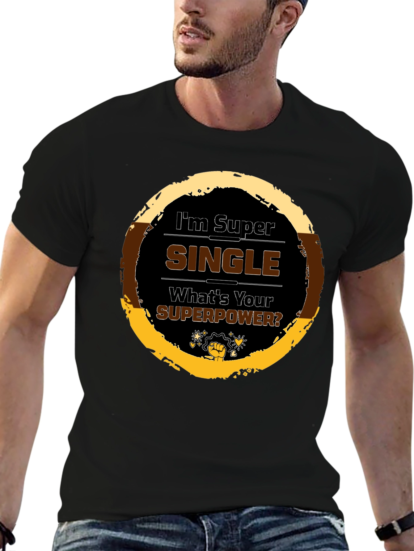 Im Super Single Graphic T-Shirt