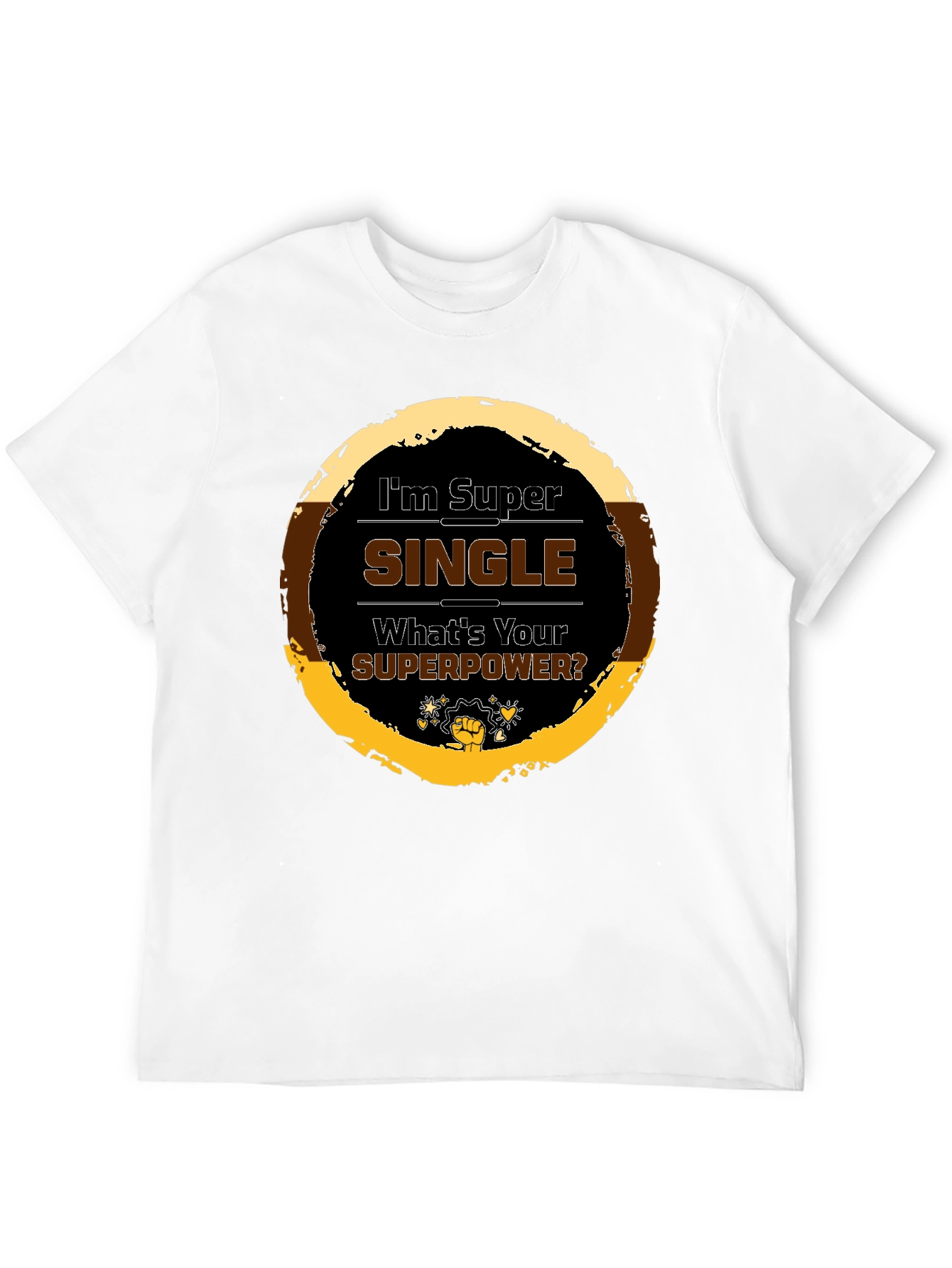 Im Super Single Graphic T-Shirt