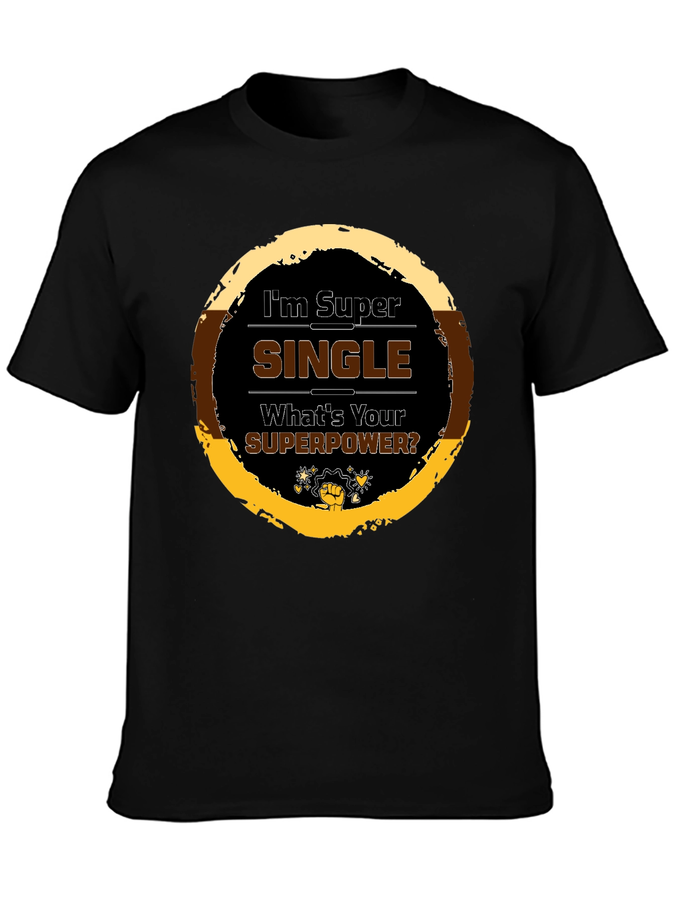 Im Super Single Graphic T-Shirt