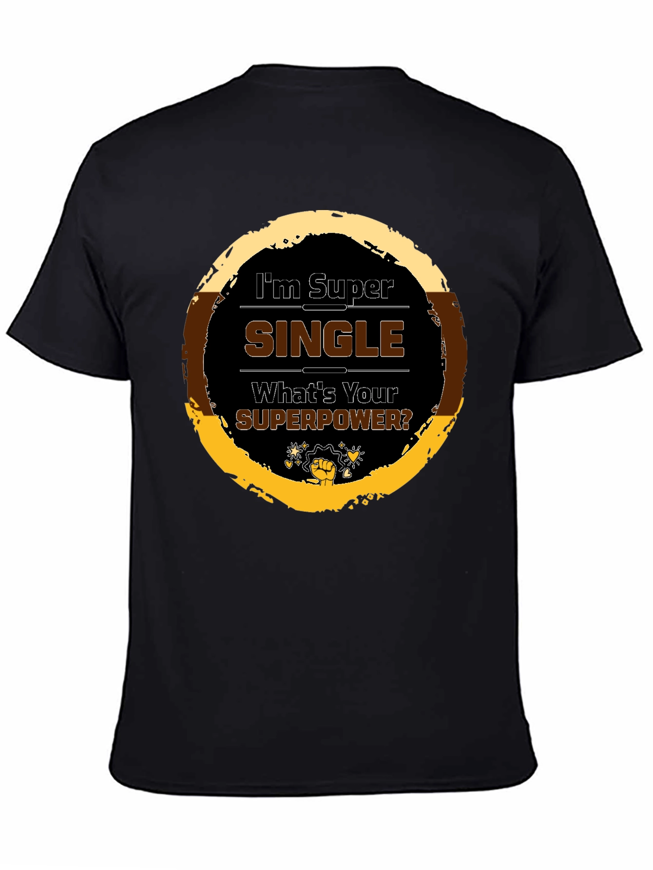 Im Super Single Graphic T-Shirt