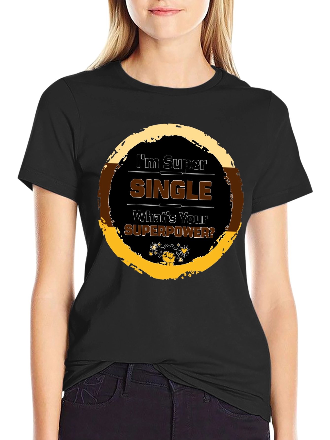 Im Super Single Graphic T-Shirt