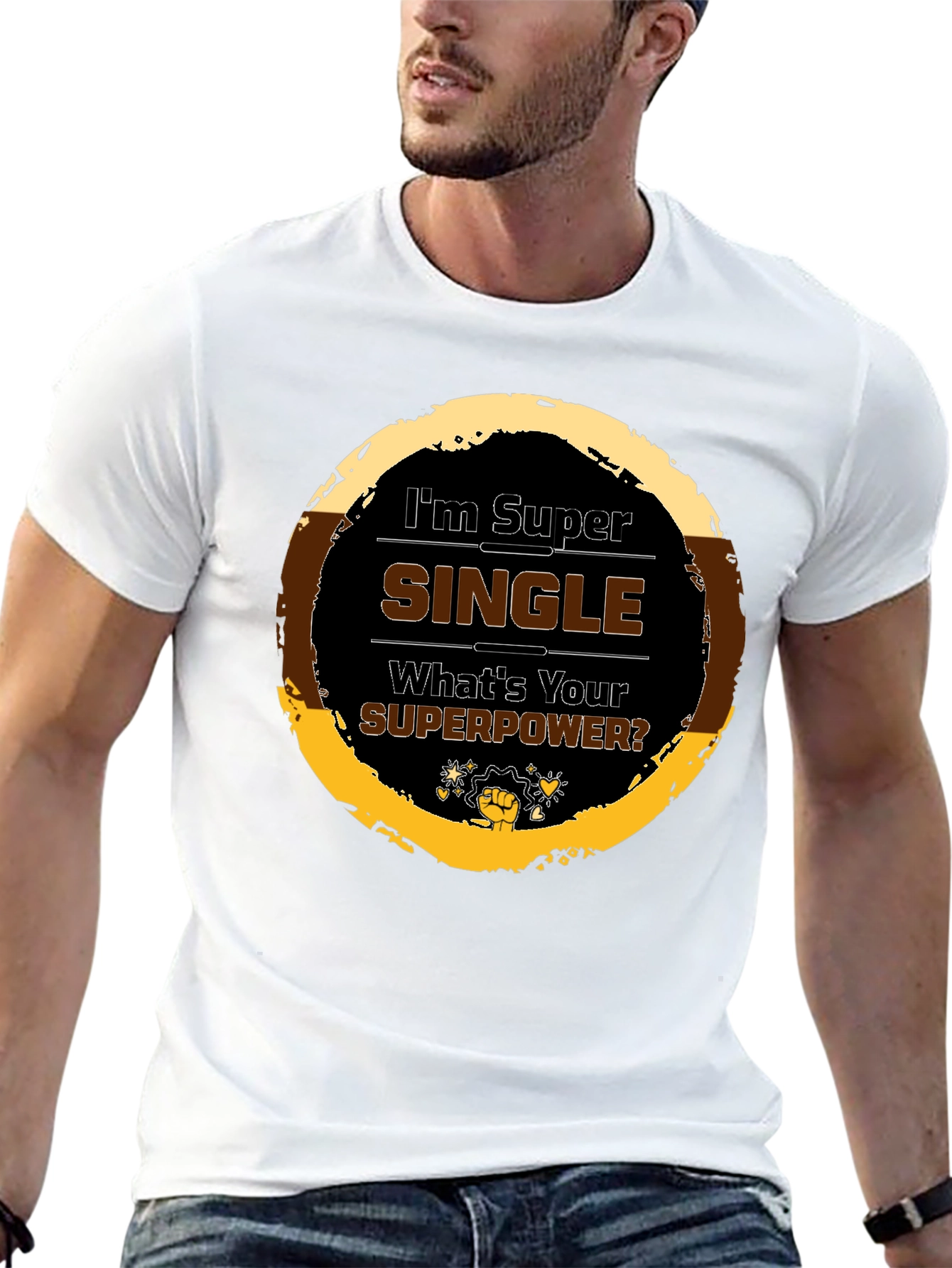 Im Super Single Graphic T-Shirt