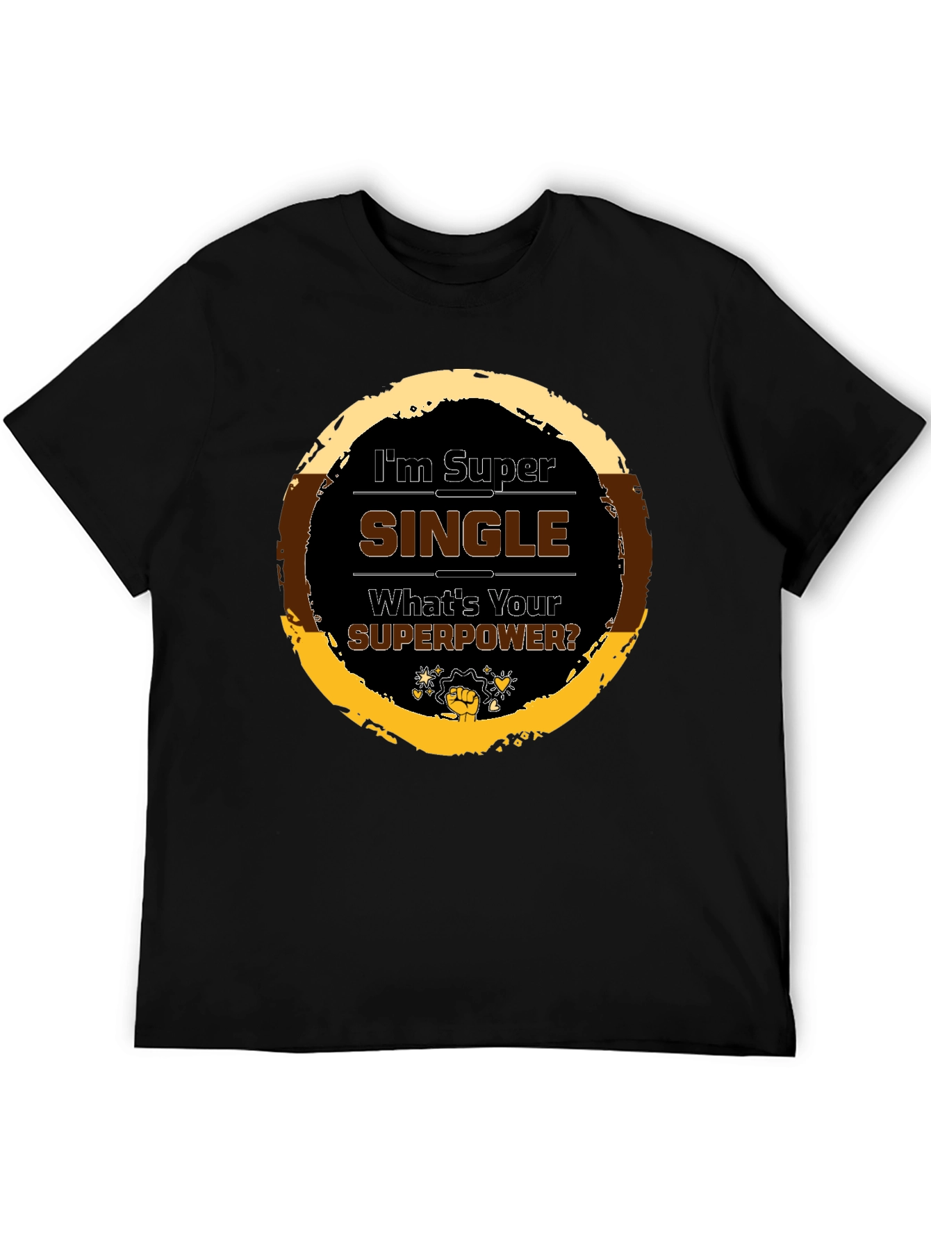 Im Super Single Graphic T-Shirt