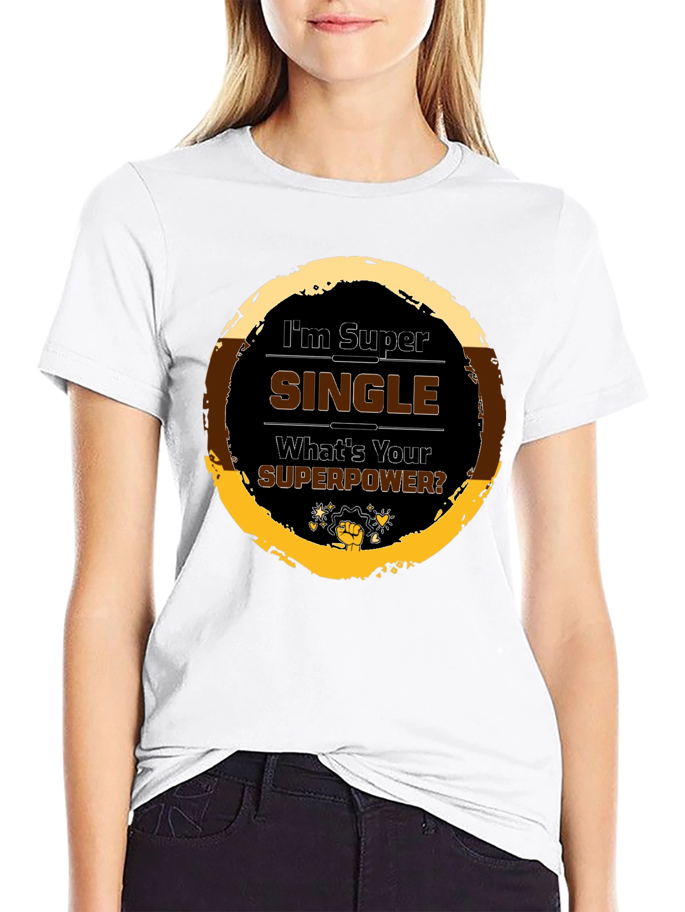 Im Super Single Graphic T-Shirt