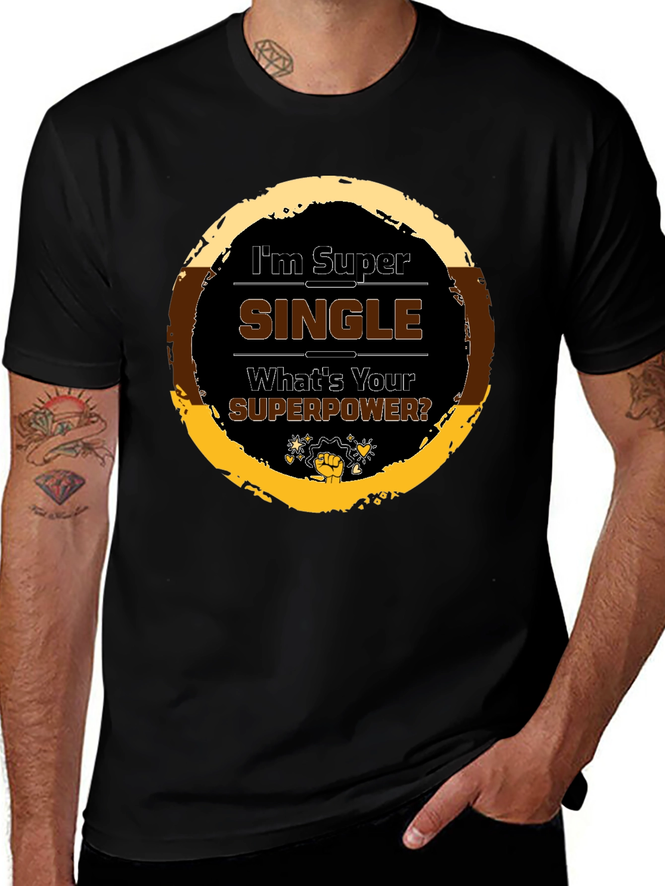 Im Super Single Graphic T-Shirt