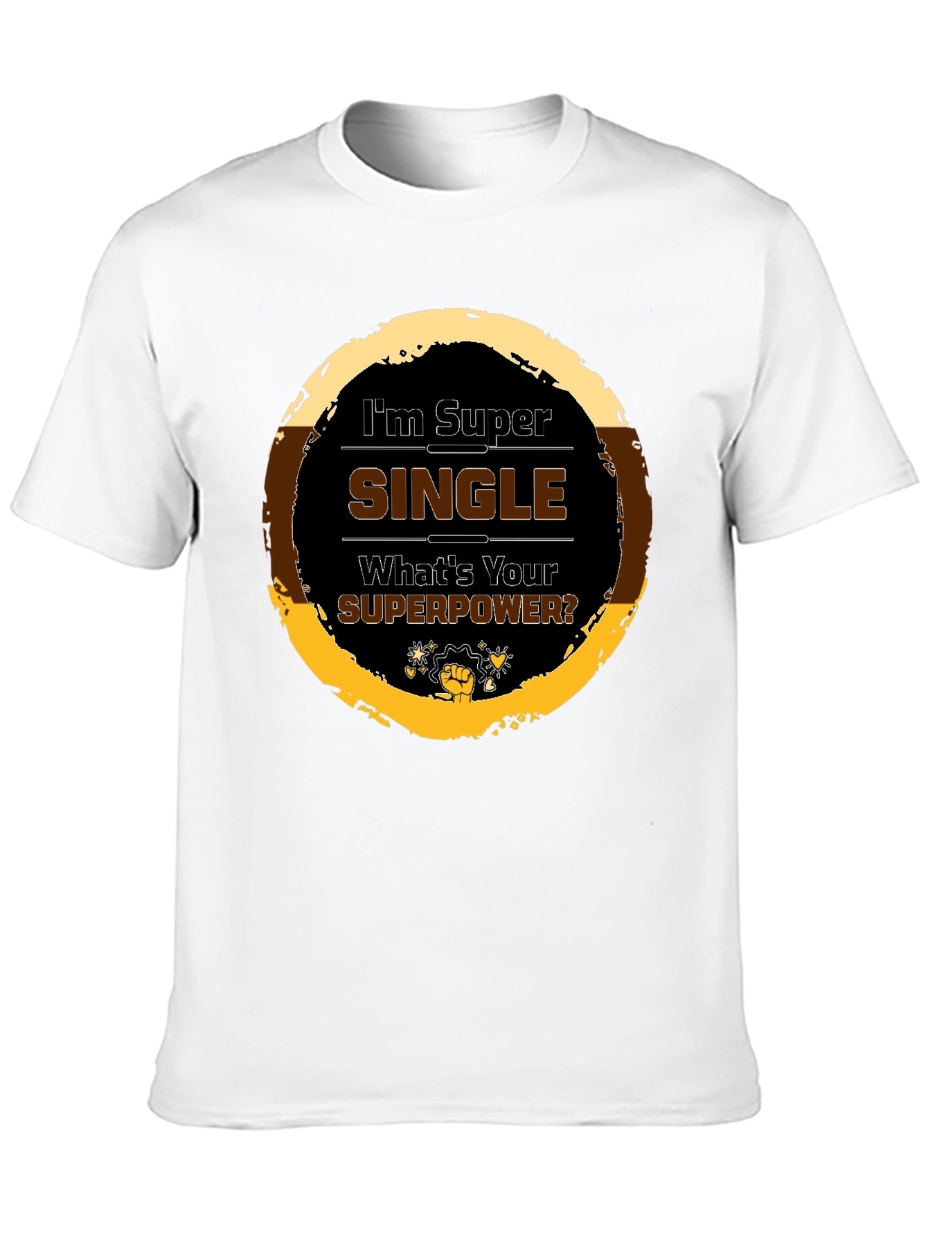 Im Super Single Graphic T-Shirt