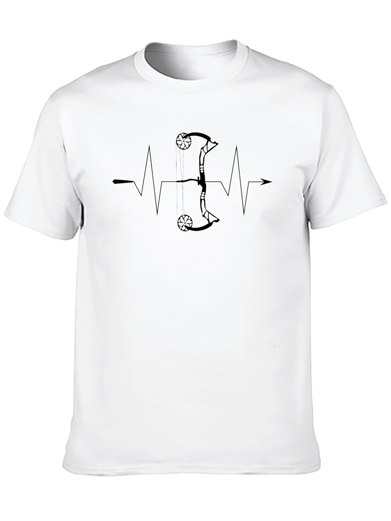 Archery Heartbeat T-Shirt - Bow Hunting Tee