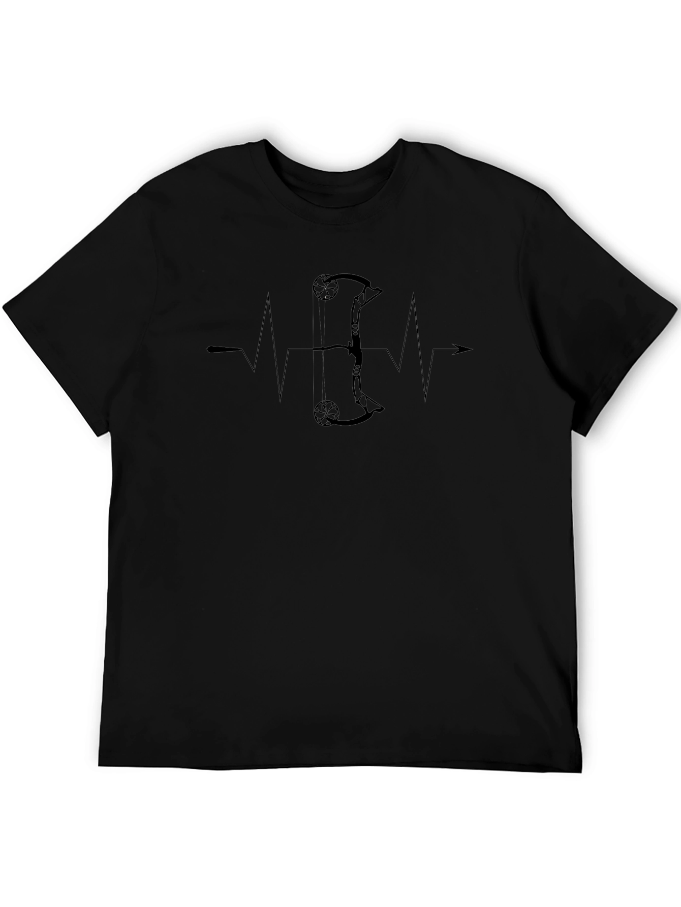 Archery Heartbeat T-Shirt - Bow Hunting Tee