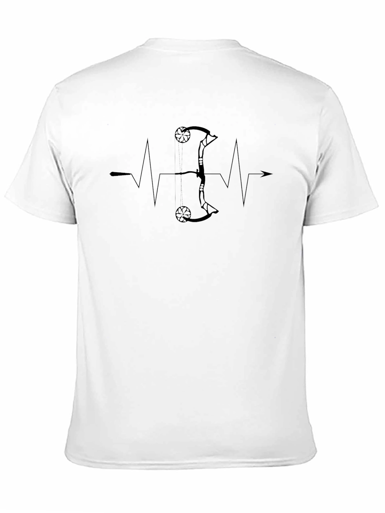Archery Heartbeat T-Shirt - Bow Hunting Tee