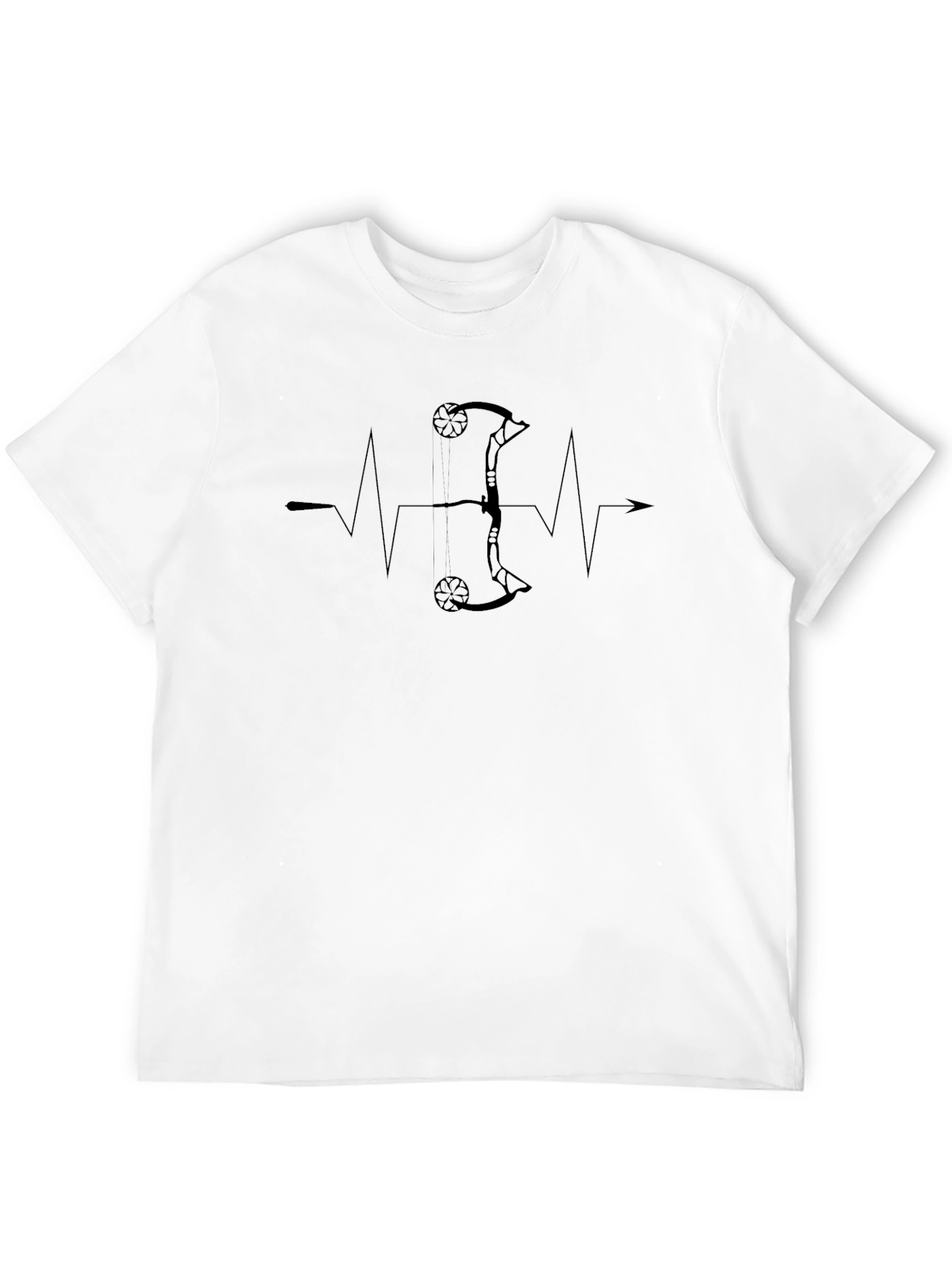 Archery Heartbeat T-Shirt - Bow Hunting Tee