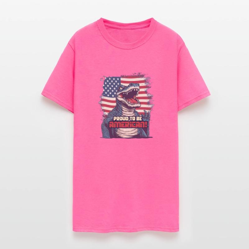 4th of July American Alligator