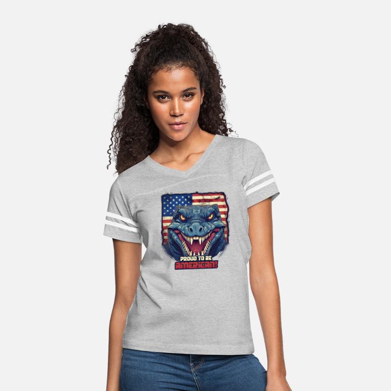 4th of July American Alligator