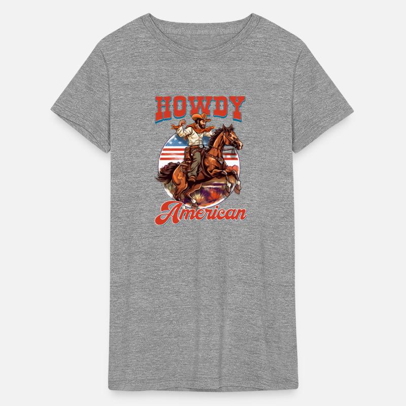 4th of july Howdy american