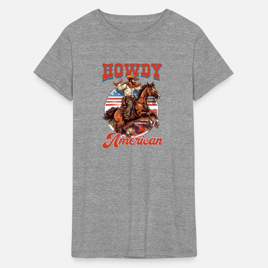 4th of july Howdy american