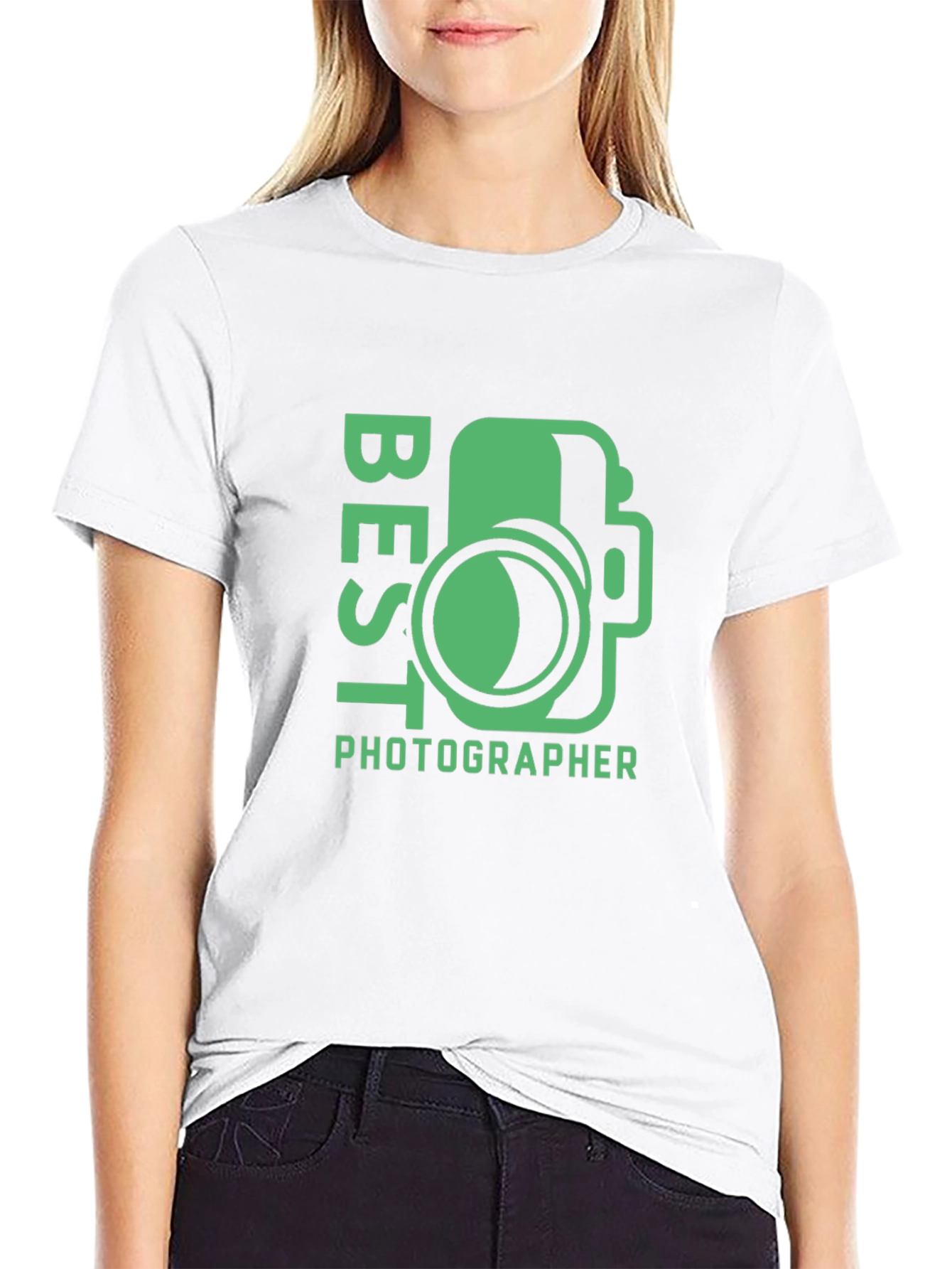 Best Photographer Graphic T-Shirt