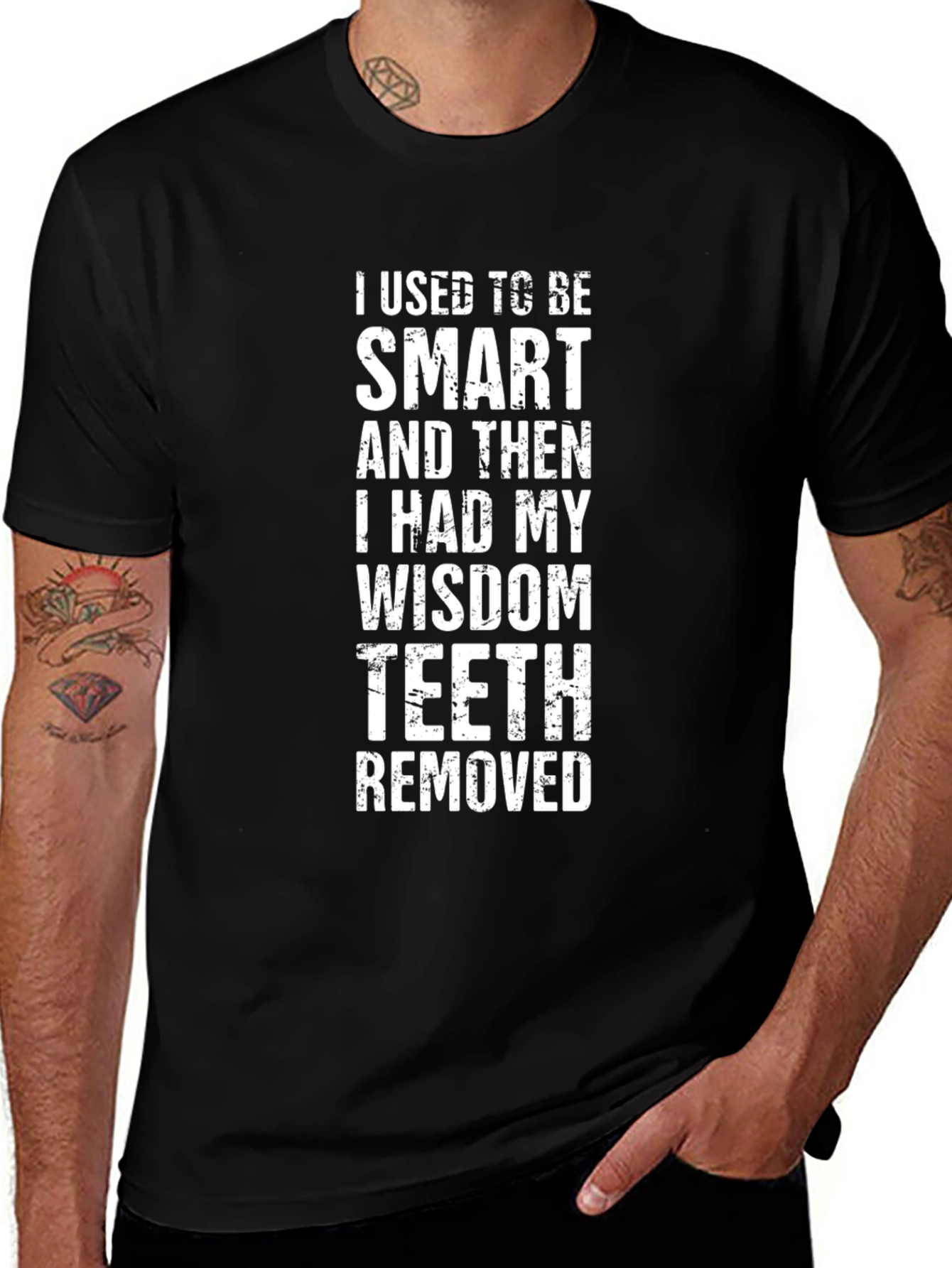 Funny Wisdom Teeth Removal T-Shirt
