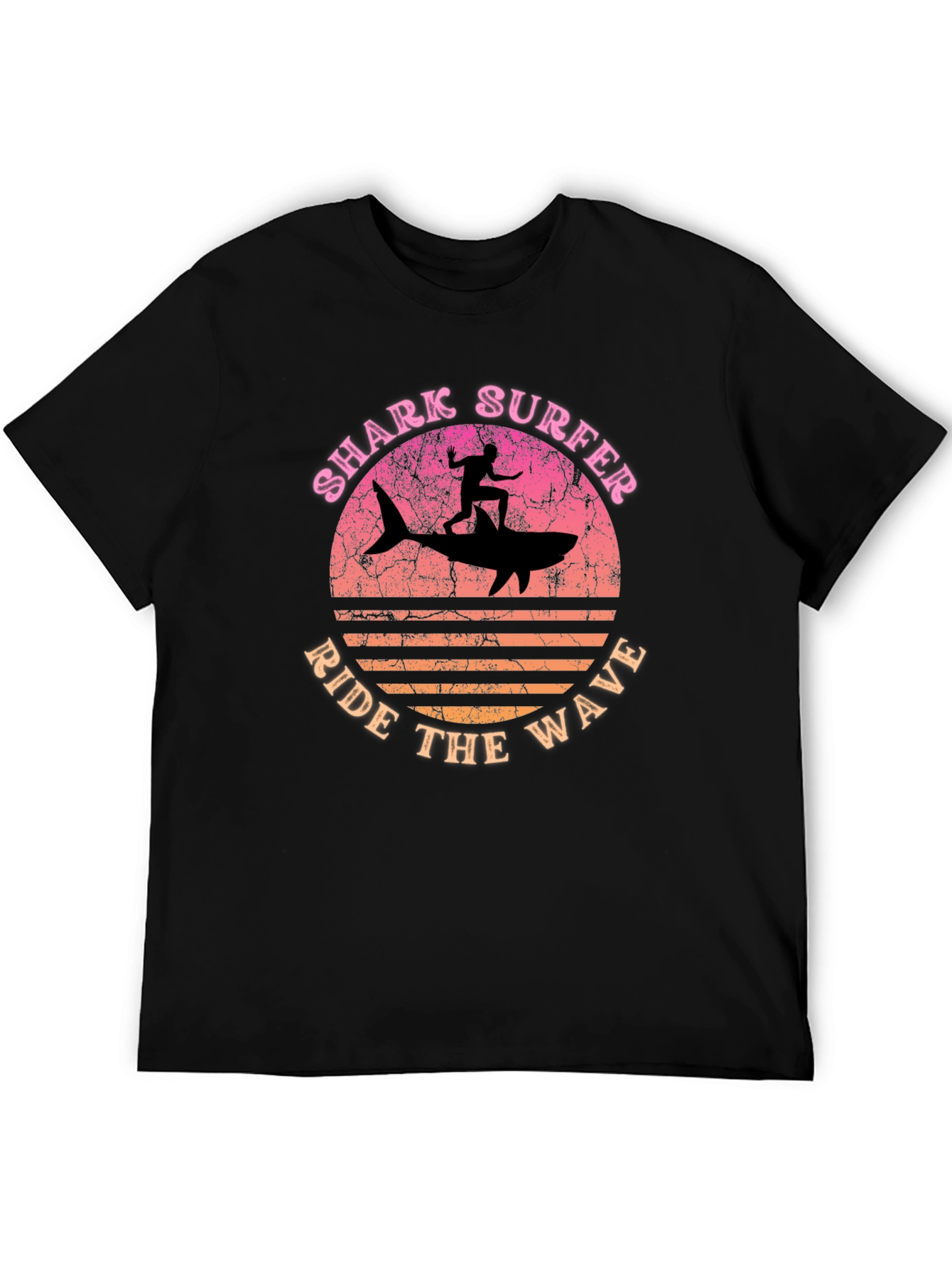Shark Surfer Tee - Ride the Wave T-Shirt
